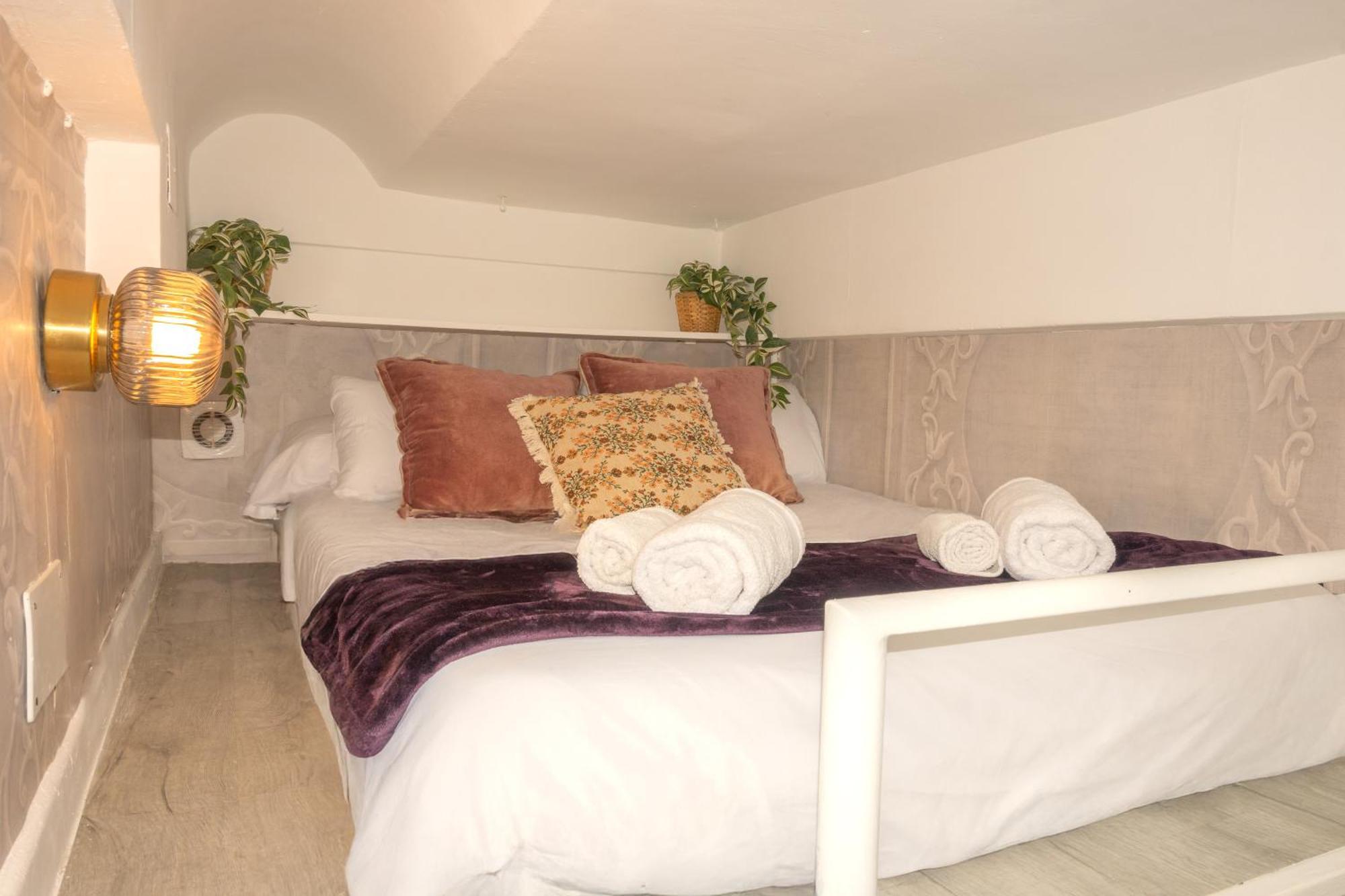For Tu Espacio En El Corazon De La Ciudad Temporal Cad4 Apartamento Madri