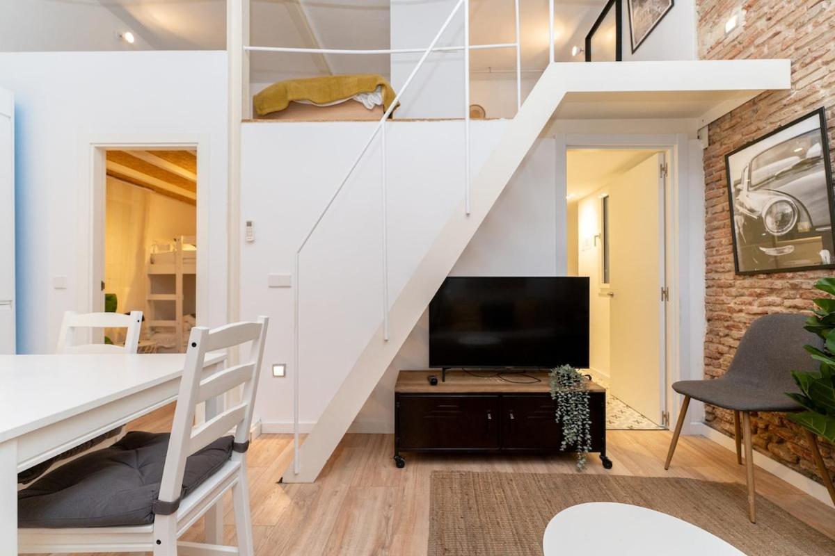 Cozy Loft In Chamberi,