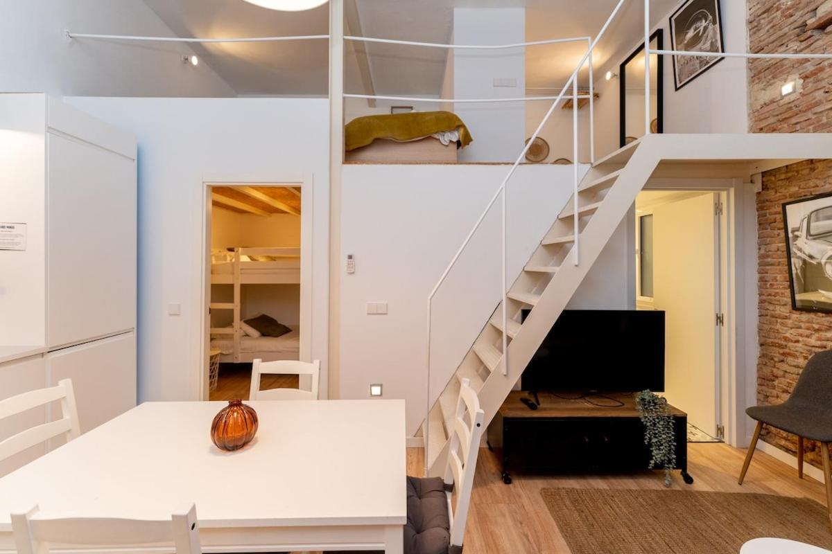 Cozy Loft In Chamberi, Apartment Madrid