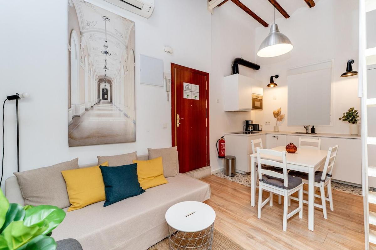 Apartment Cozy Loft In Chamberi,