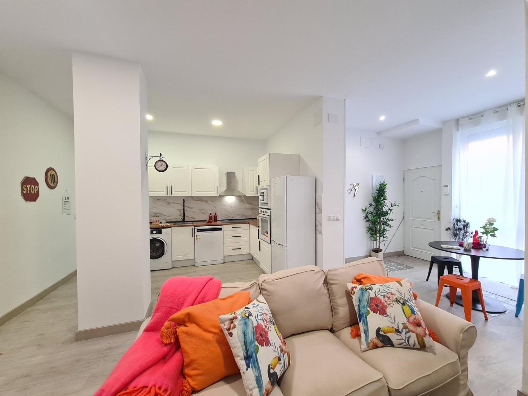 Apartment 3 - 3 Banos - 8pax - Linea 5 De Metro Madrid