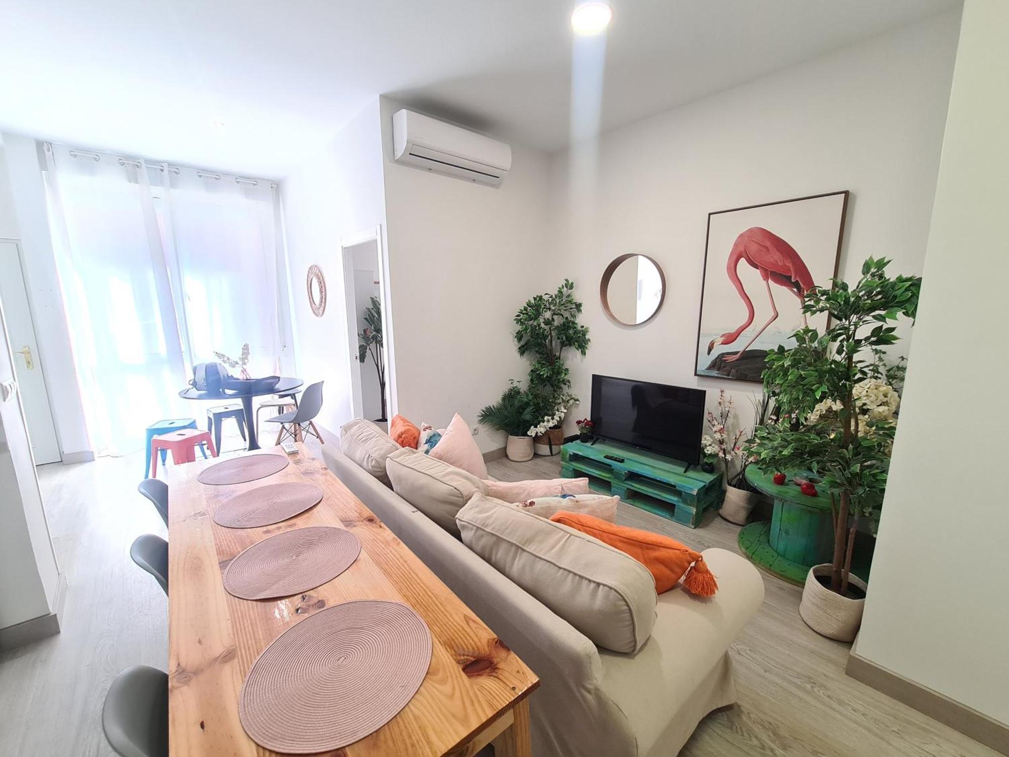 3 - 3 Banos - 8pax - Linea 5 De Metro Apartment *