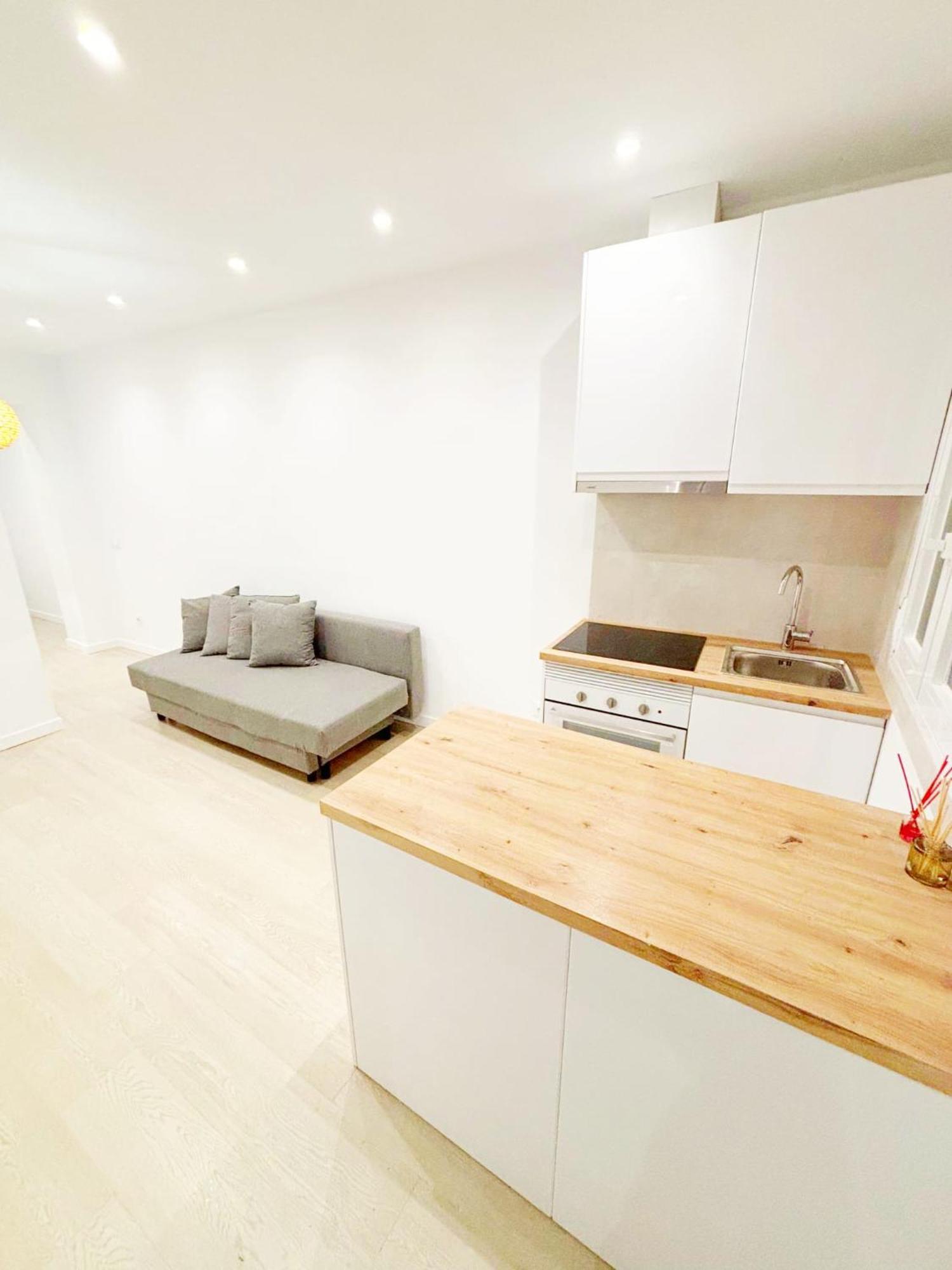 Apartment Go13d Metro Bilbao Wifi Madrid