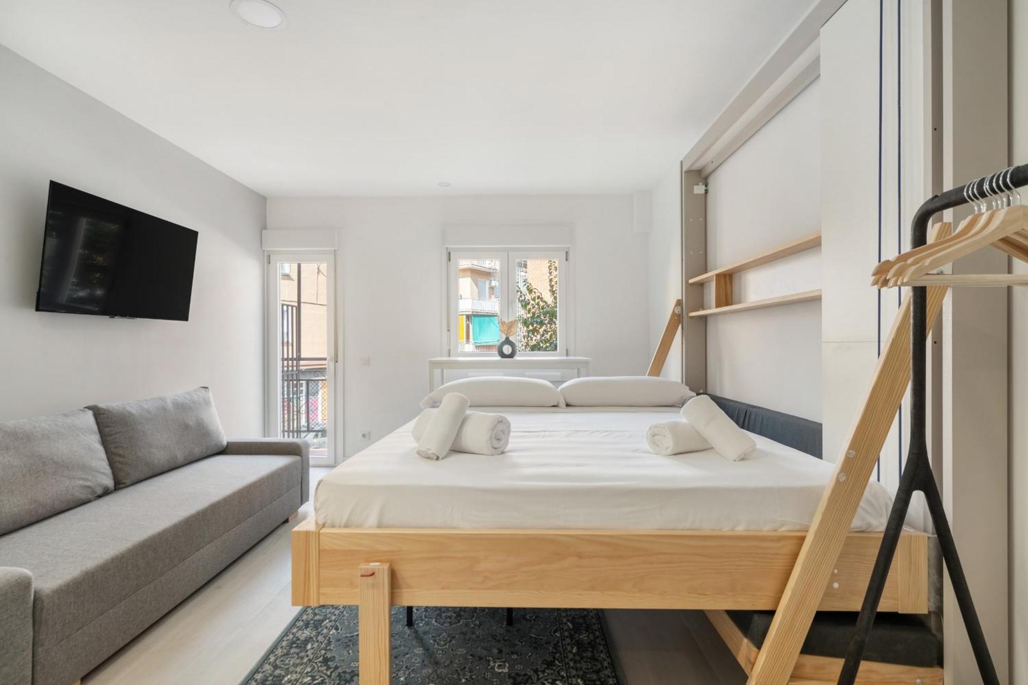 Riverside Con Parking Incluido Apartment Madrid