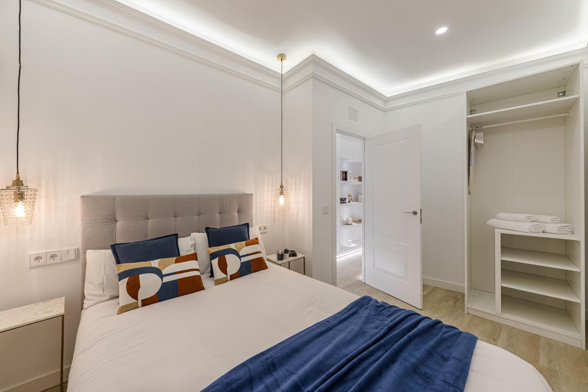 Apartment Queens Chamberi Ii - Alquiler Corta Duracion