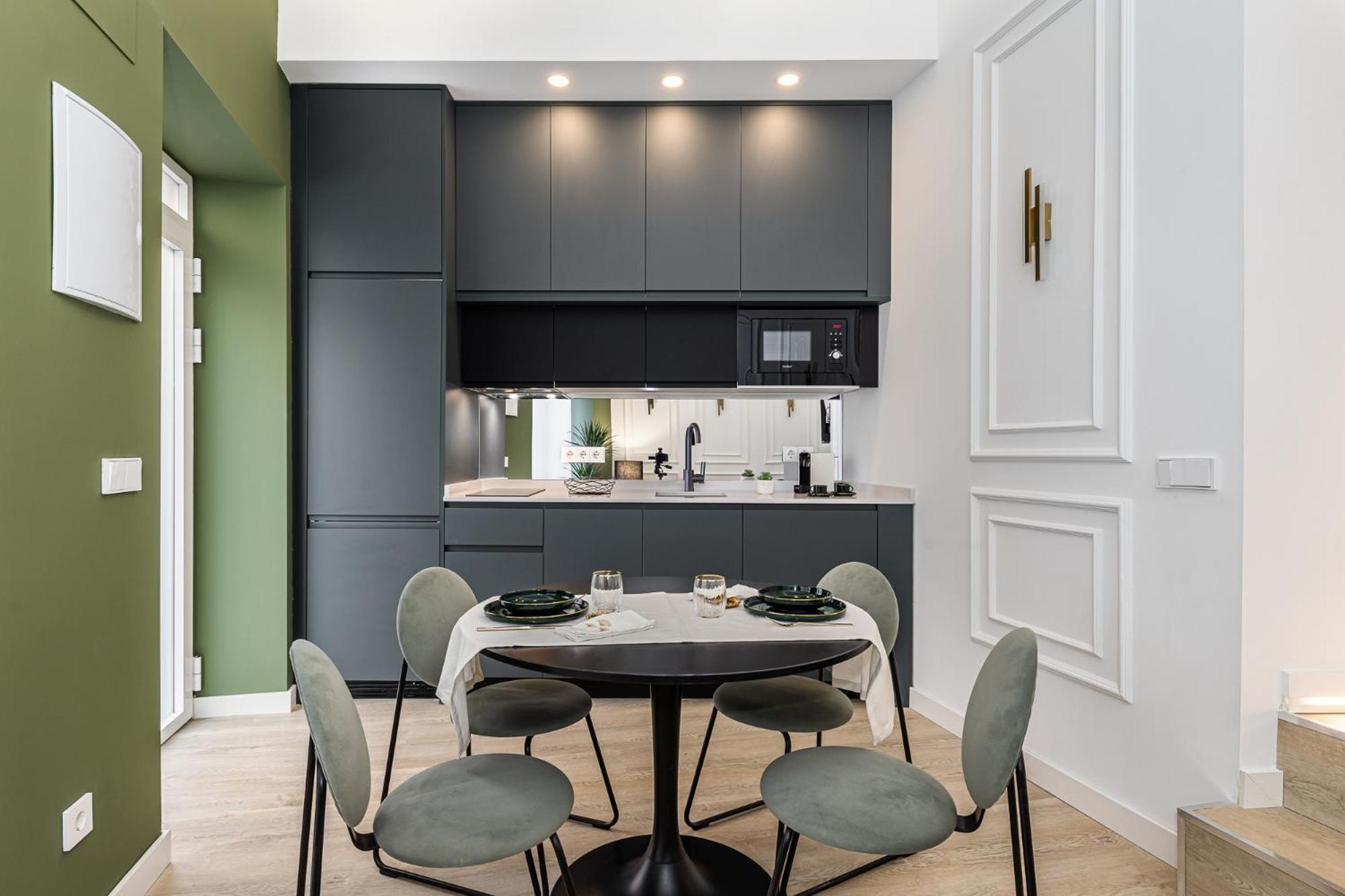 Queens Chamberi Ii - Alquiler Corta Duracion Apartment Madrid
