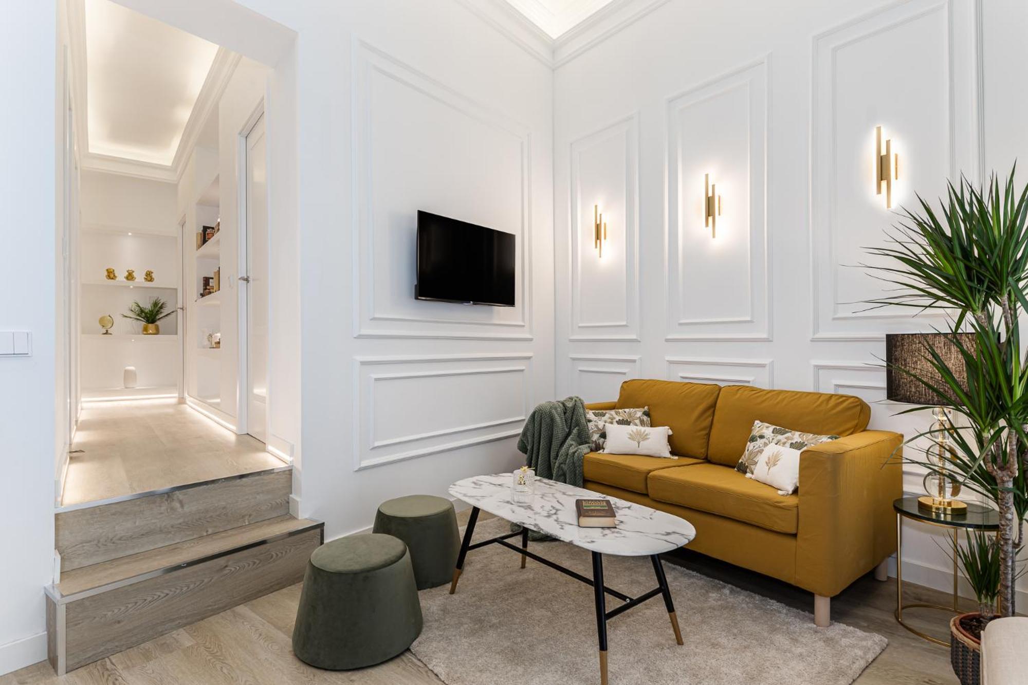 Queens Chamberi Ii - Alquiler Corta Duracion Apartment *
