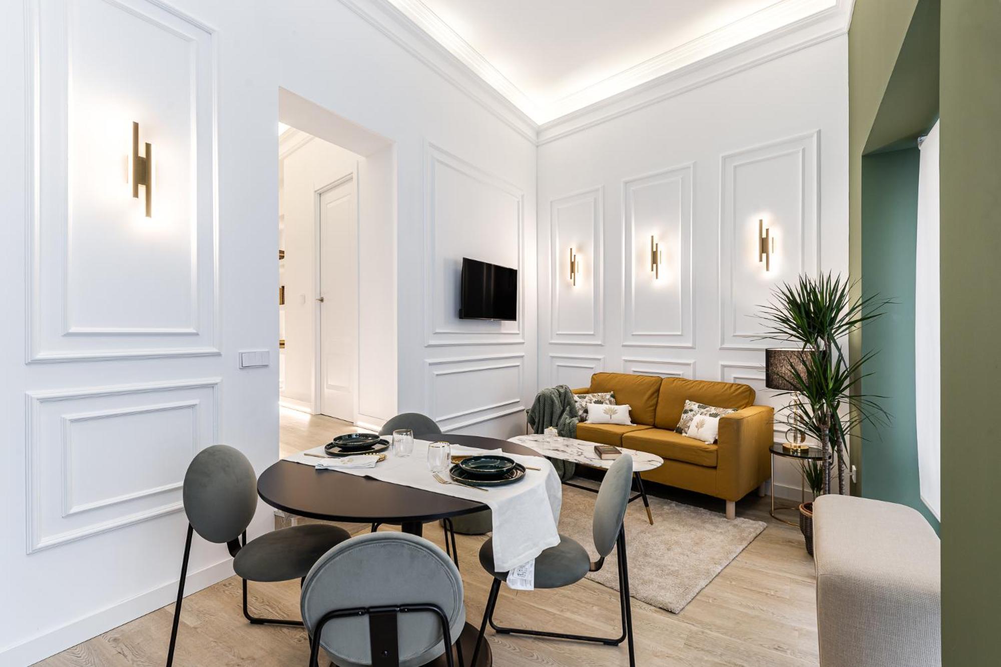 Apartment Queens Chamberi Ii - Alquiler Corta Duracion Madrid