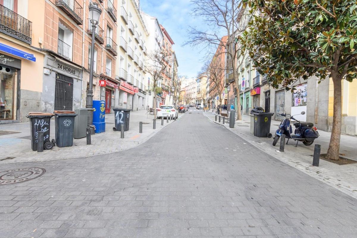 Temporal 1 Bedroom Flat A Few Metres From The Centre Ama2721 * Madri