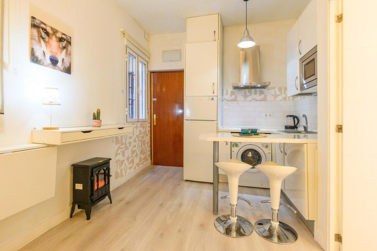 Temporal 1 Bedroom Flat A Few Metres From The Centre Ama2721 * Madri