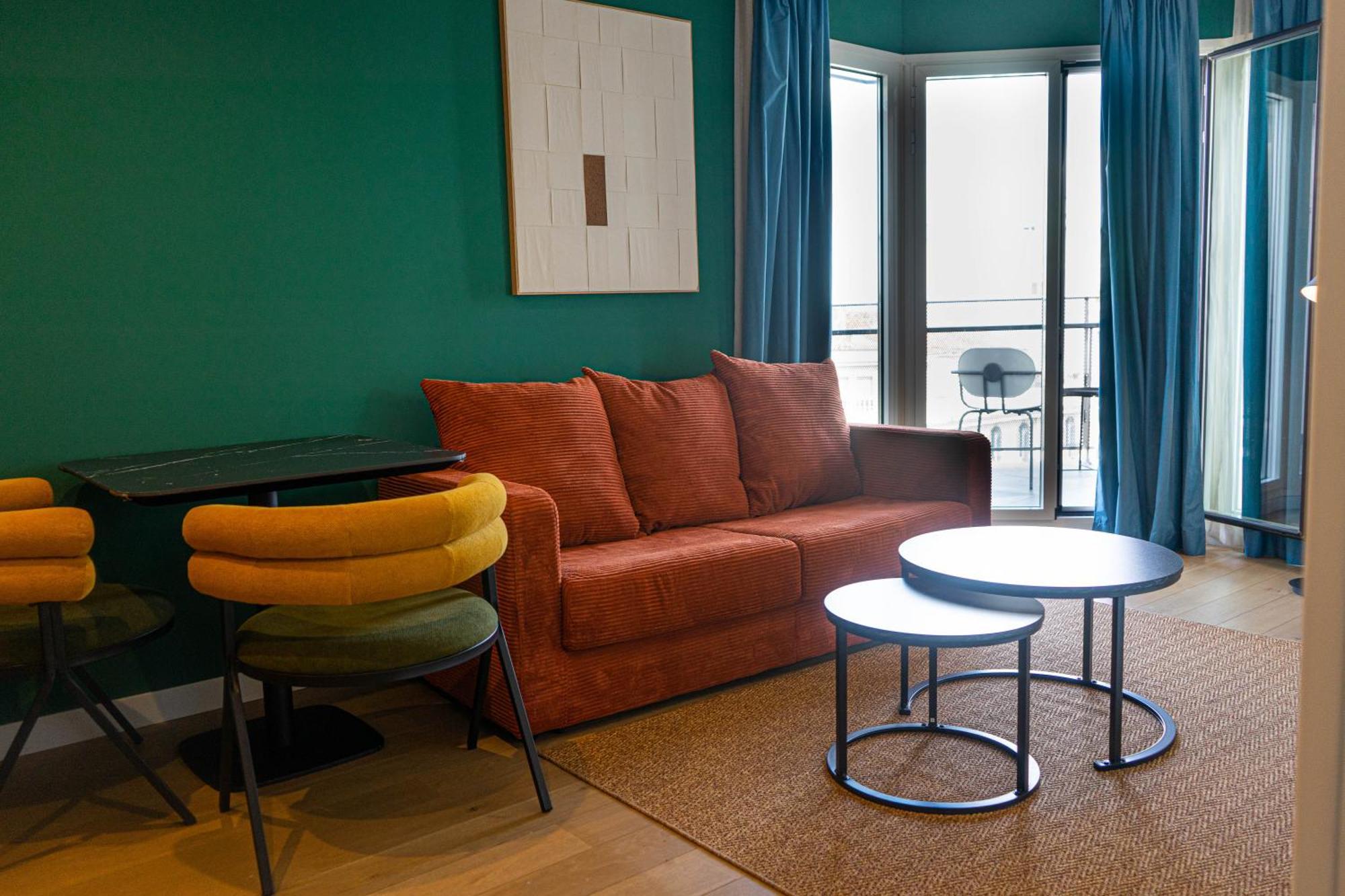 Be Mate Trafalgar Apartment Madrid