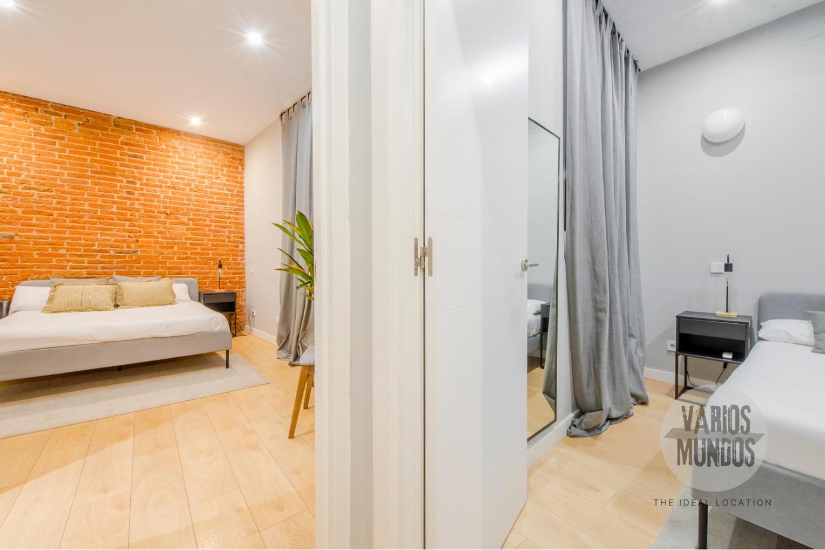 Confort Madrileno 8 En Tirso De Molina E2 * Madrid