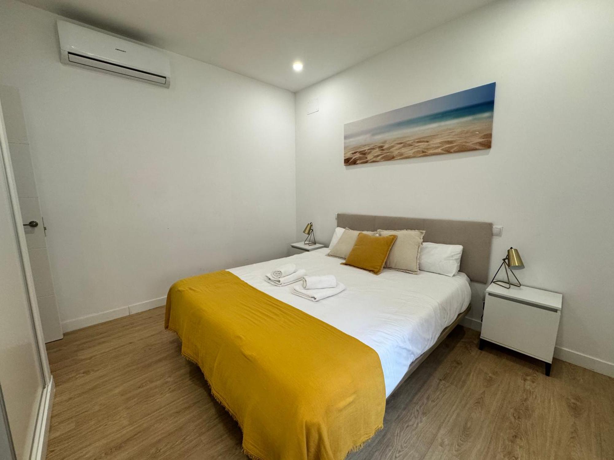 Apartment Artbel En Plaza Castilla -vizcainos Madrid