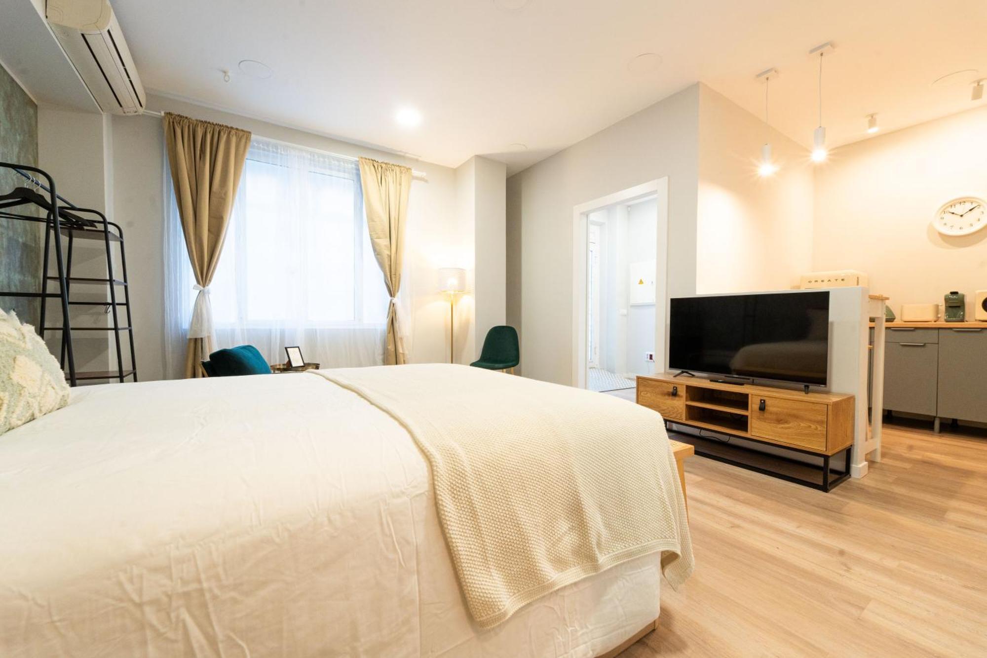Apartamento Al Lado Estadio Santiago Bernabeu Madri