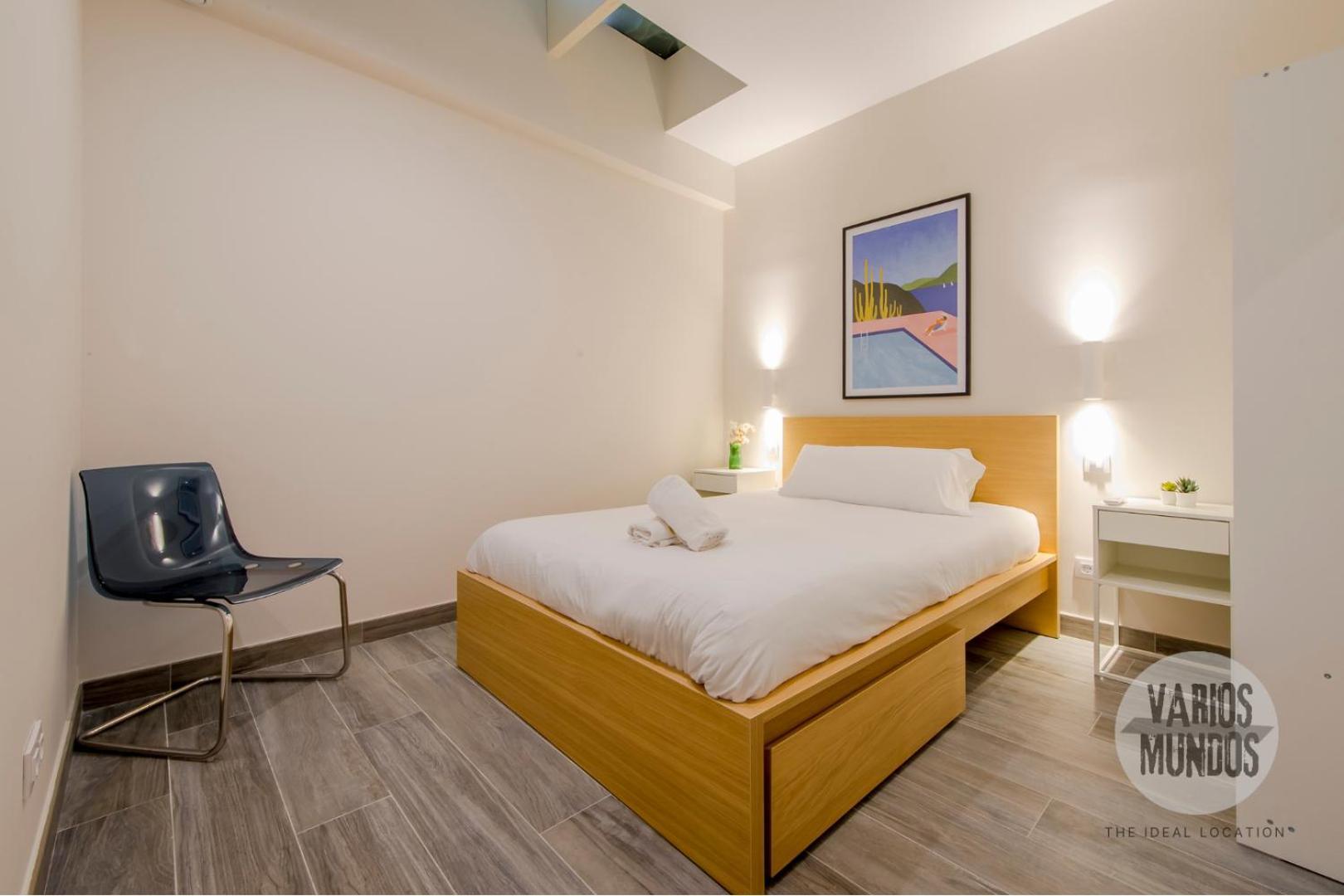 Apartamento Vive La Esencia Madrilena 6 En Santa Ana 6 Madri