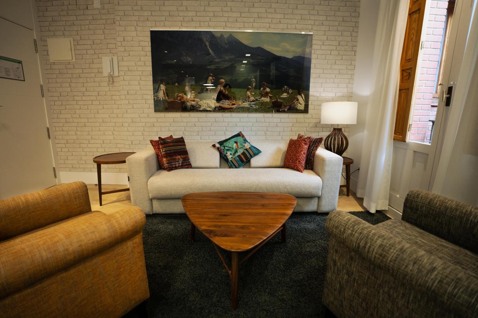 Palacio Conde Miranda Apartamento Madri