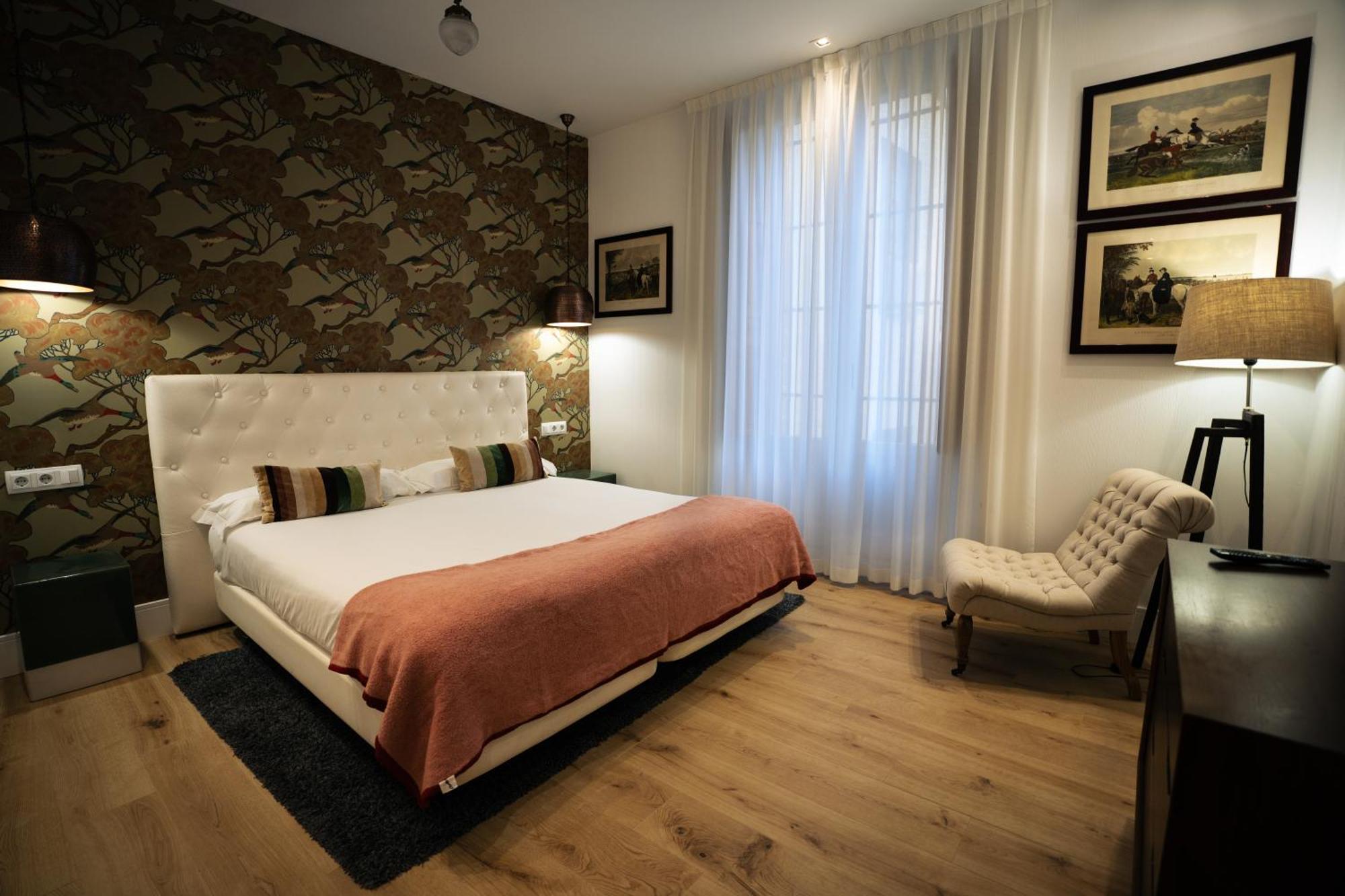 Apartamento Palacio Conde Miranda Madri