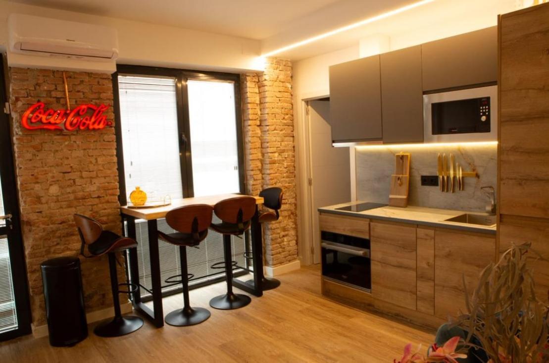 Apartment Vintage Dream Flotando Con Estilo Madrid