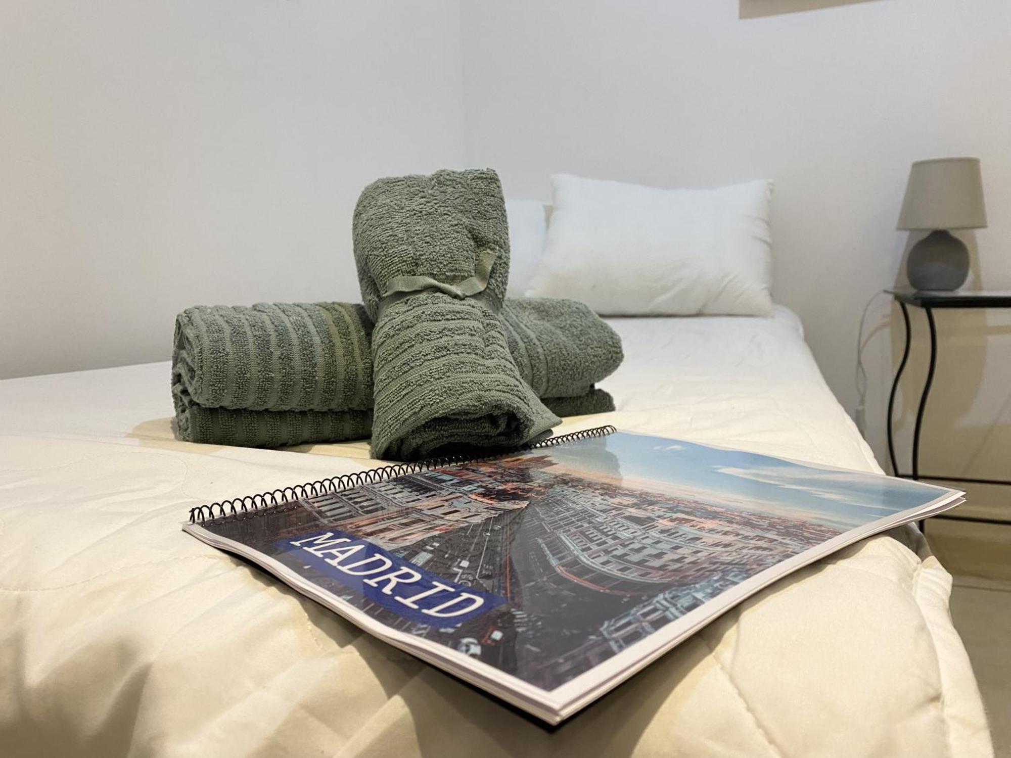 Apartamento Coqueto Estudio En Madrid, Centro, 2 Pax, Wifi & Tv Madrid