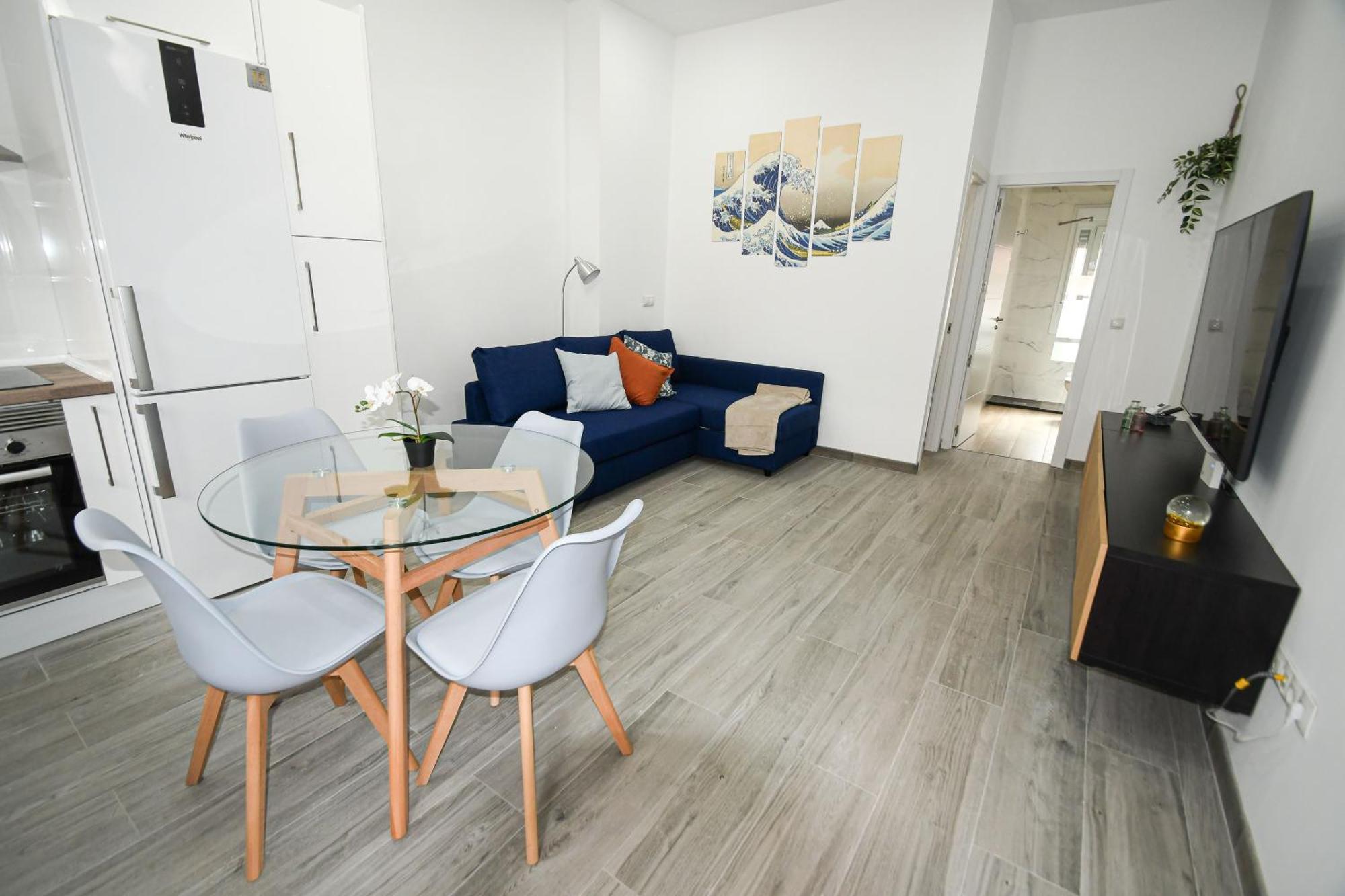 Modern Oasis In Vallecas Madrid