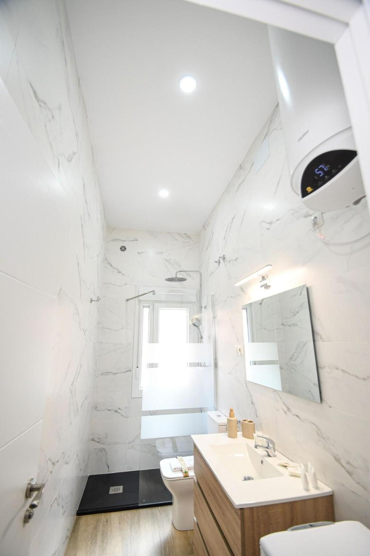 Apartment Modern Oasis In Vallecas Madrid
