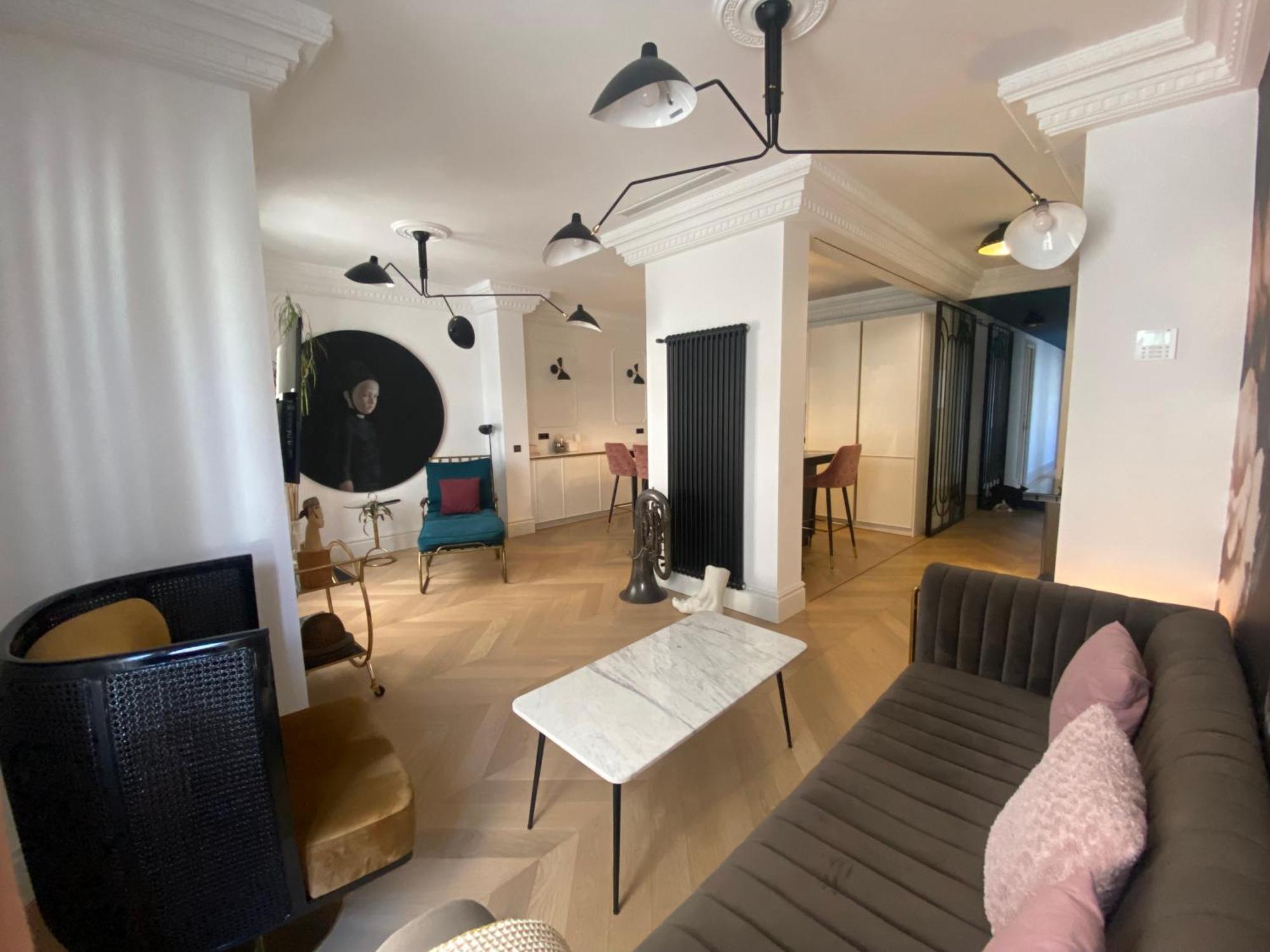 Luxury In Gran Via Lejlighed Madrid