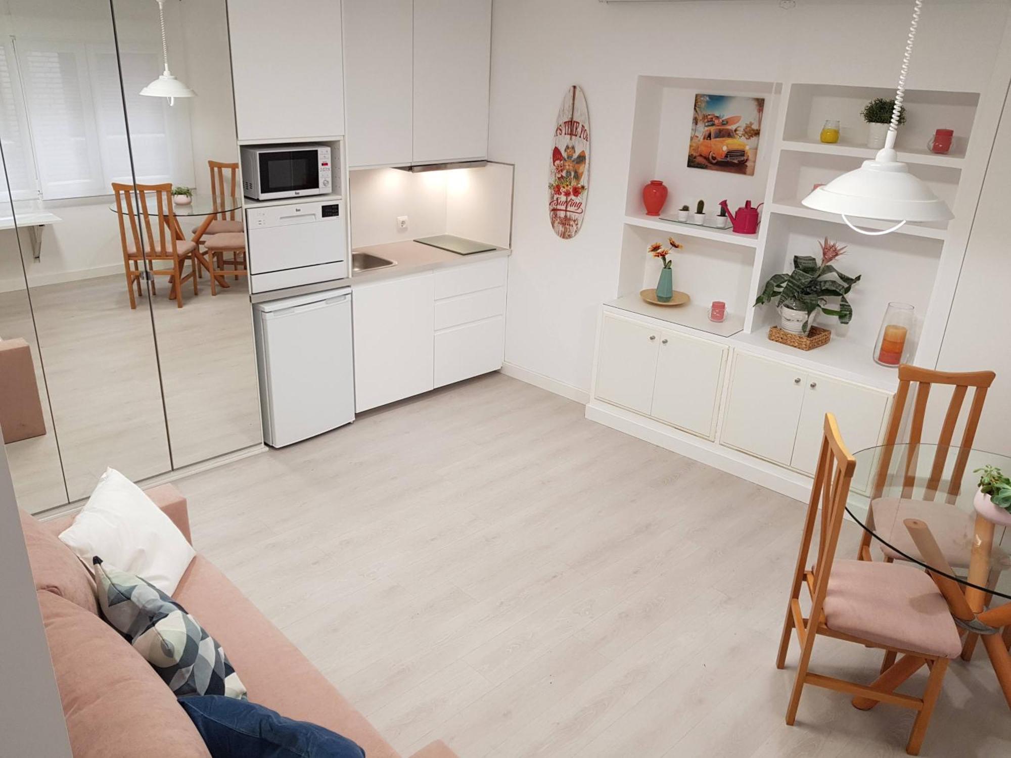 Apartment Centrico Y Muy Tanquilo Junto A Plaza De Espana Madrid