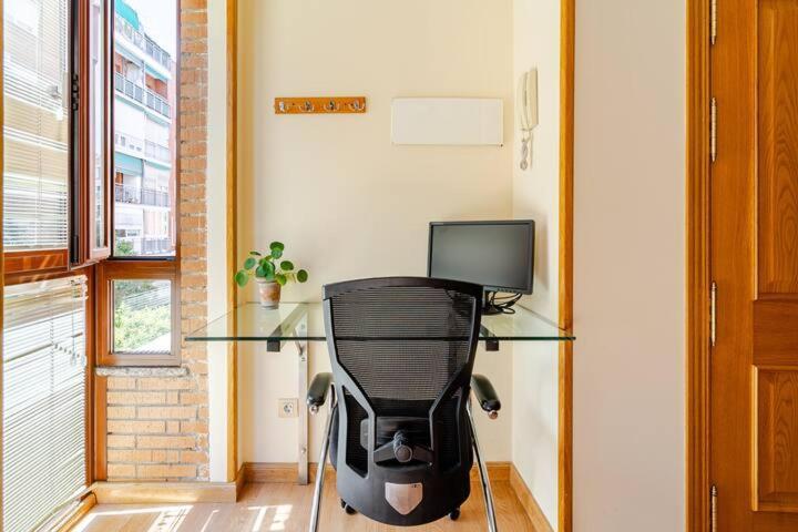 Apartamento Acogedor, Luminoso Y Centrico Madrid