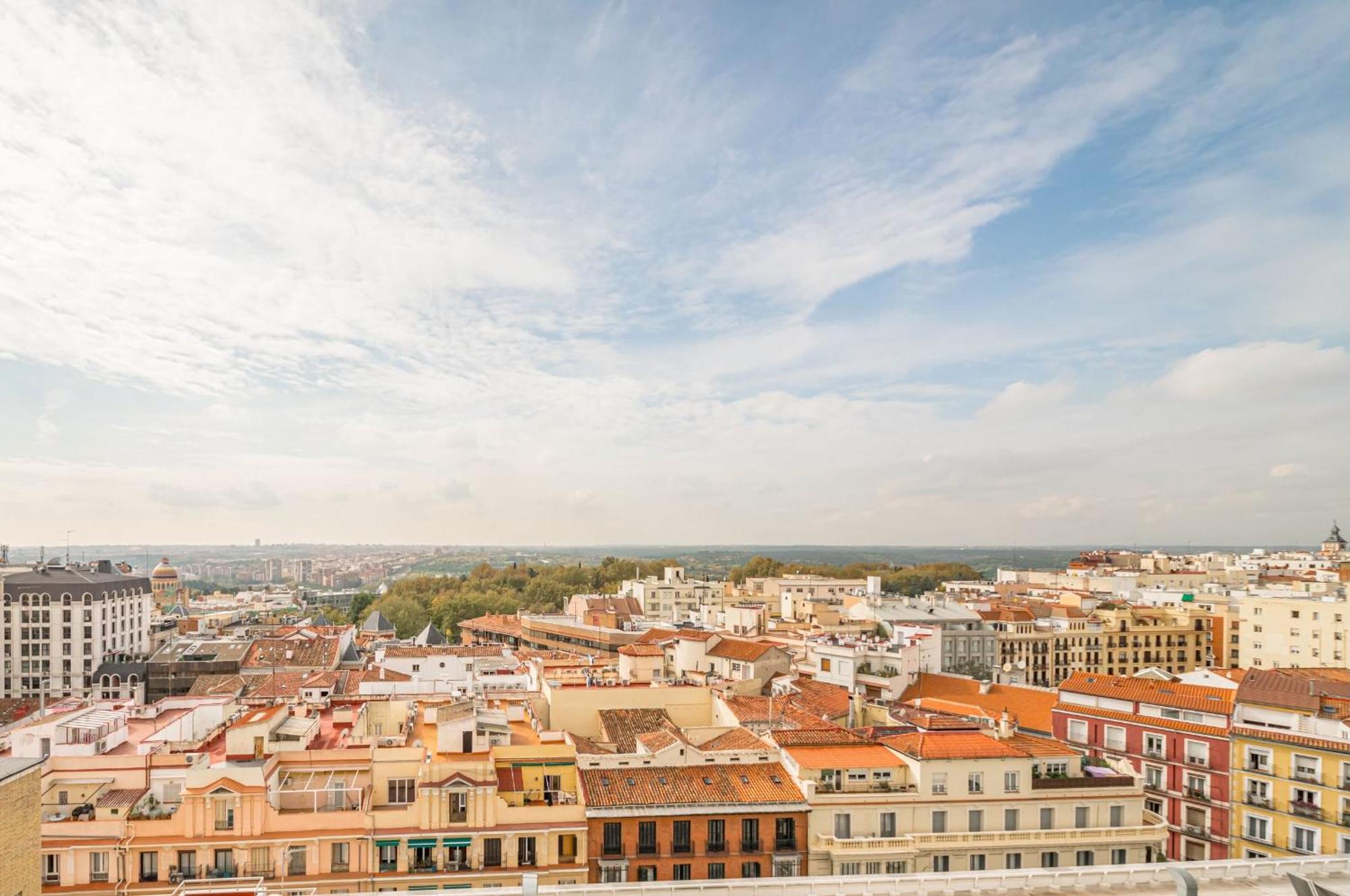 Apartamento Plaza Espana Superb Views Madri