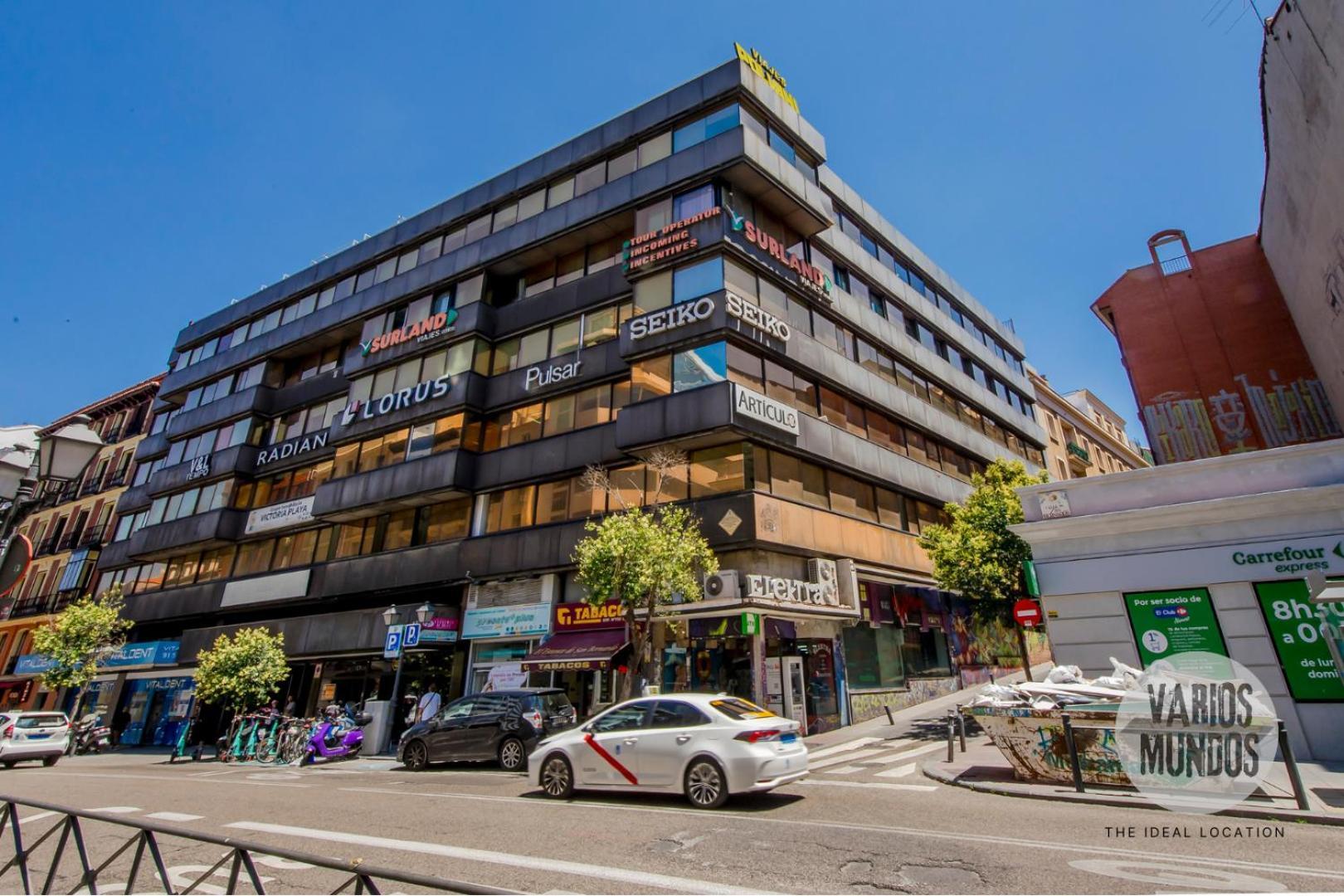 Malasana Vibrante 4, Descubre San Bernardo 20 E3 *