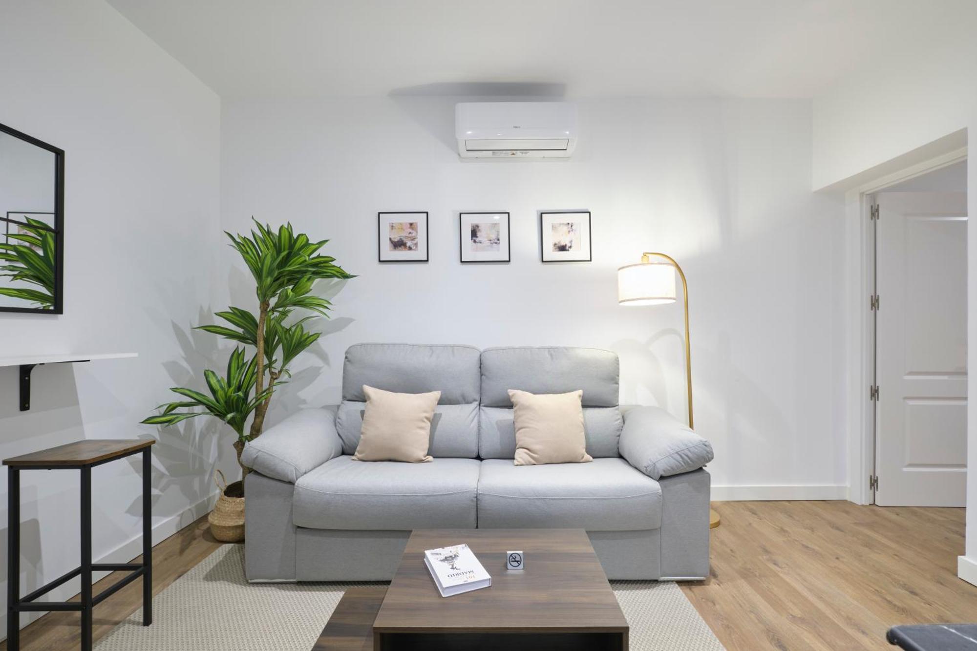 Apartamento Lovely - Completo En Excelente Ubicacion En