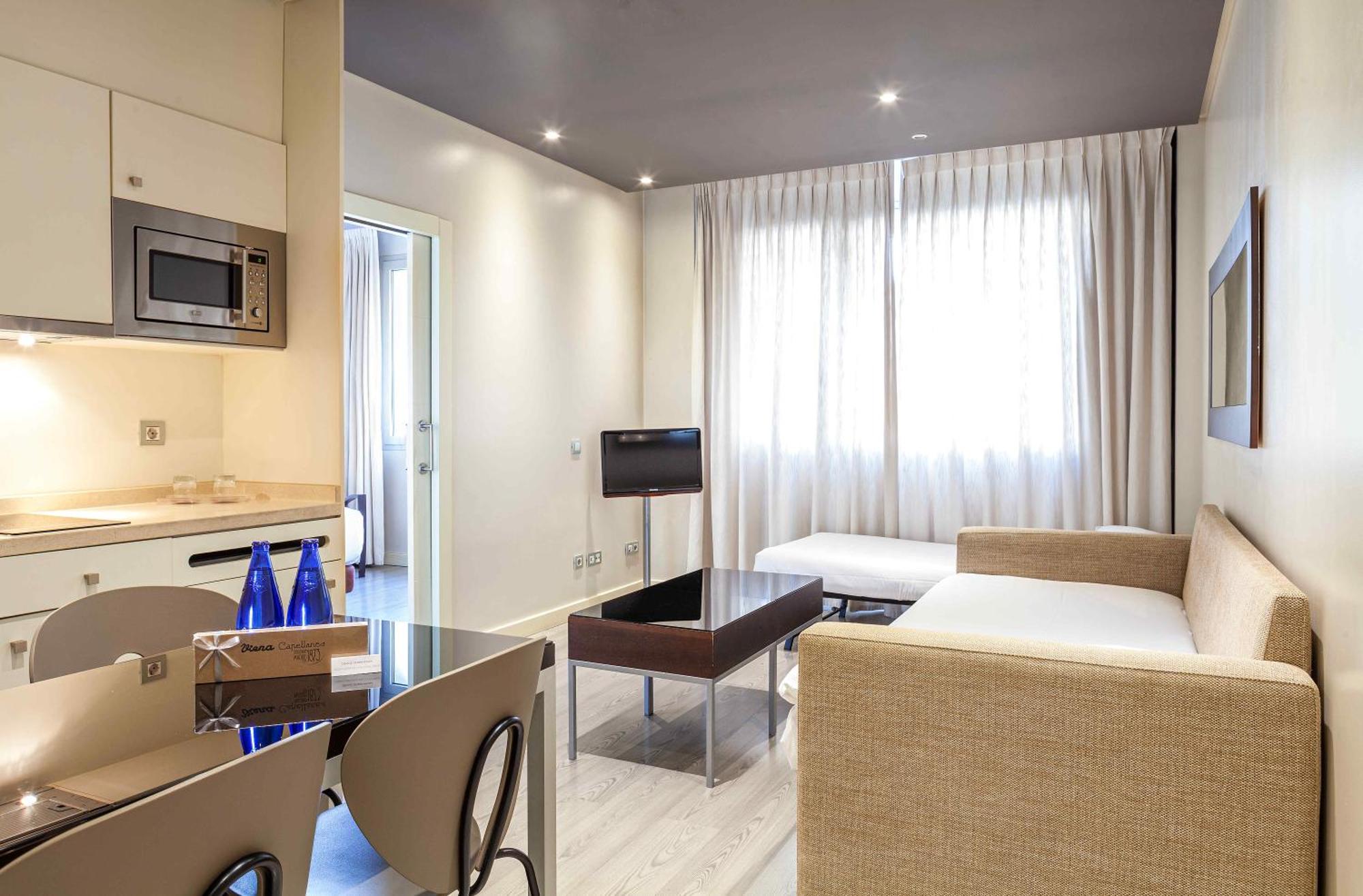 Lejlighedshotel Viena Plaza De Espana