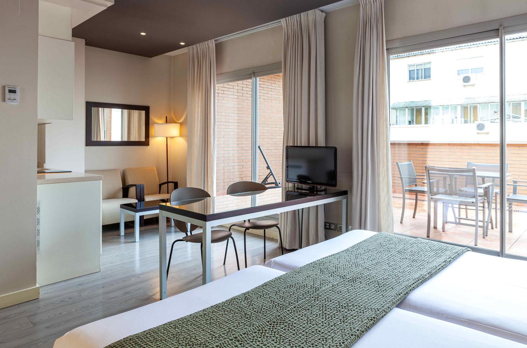 Lejlighedshotel Viena Plaza De Espana Madrid