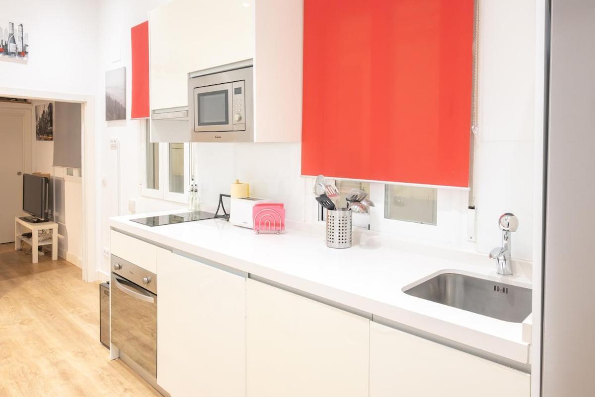Apartment Modern, Temporary, And Practical In Chamberi Var12