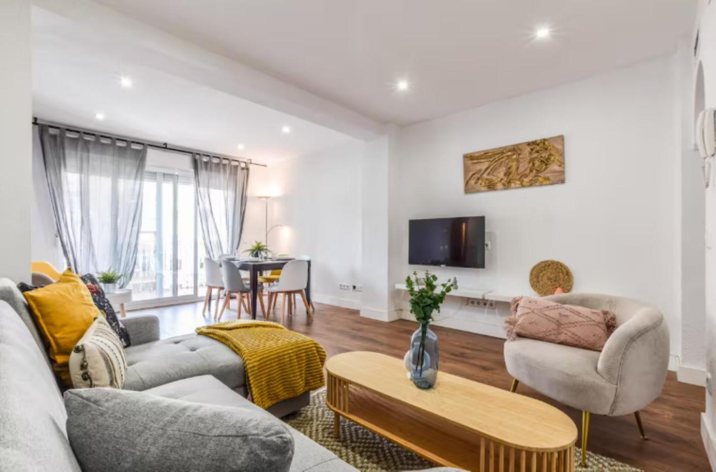 Ah -tu Piso Ideal En Retiro - Moderno Y Con Estilo Madrid