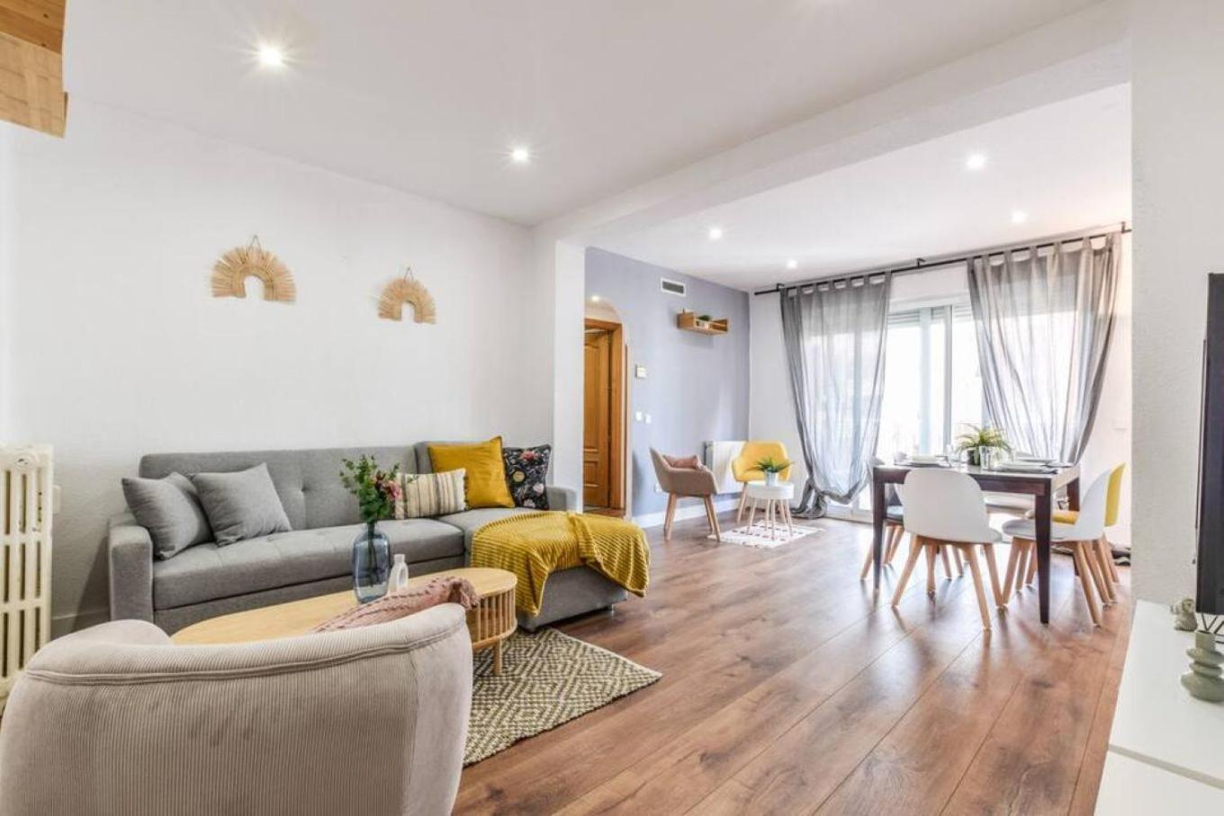 Ah -tu Piso Ideal En Retiro - Moderno Y Con Estilo * Madrid