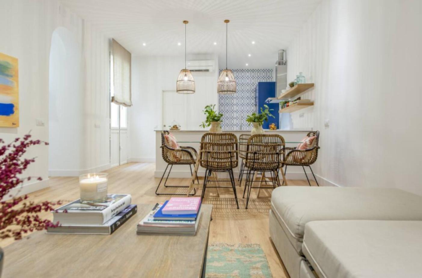 Charming Refuge A Few Steps From Puerta Del Sol Lejlighed