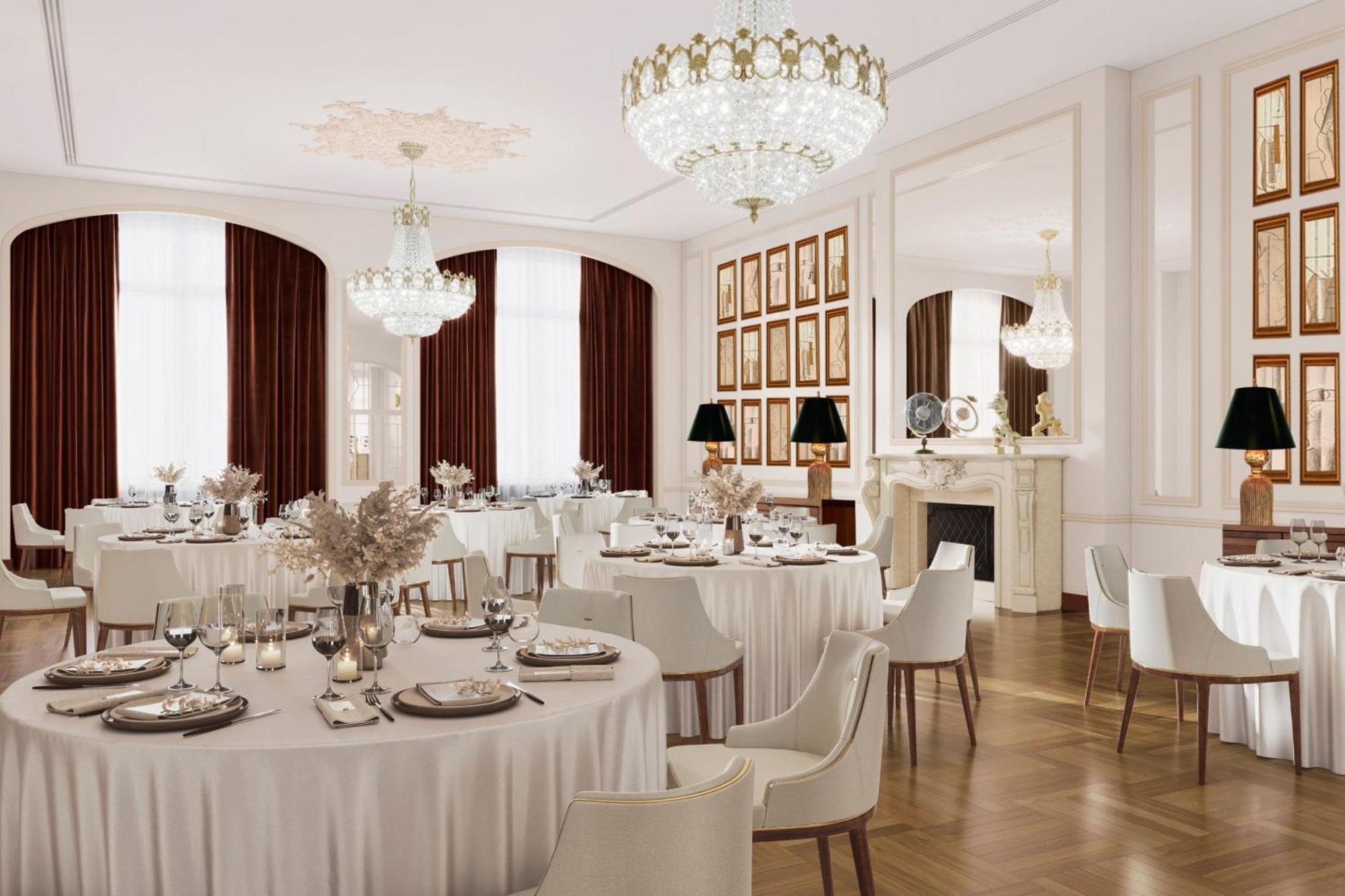 The Palace, A Luxury Collection Hotel,