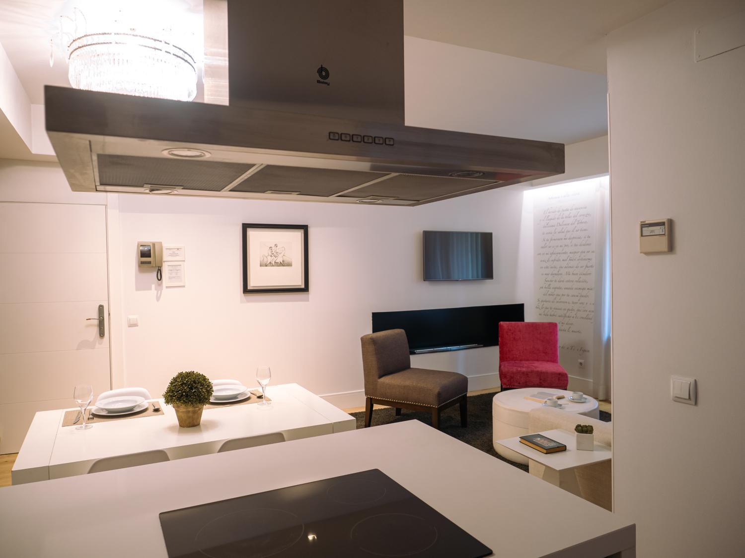 Palacio Conde Miranda Apartamento Madri