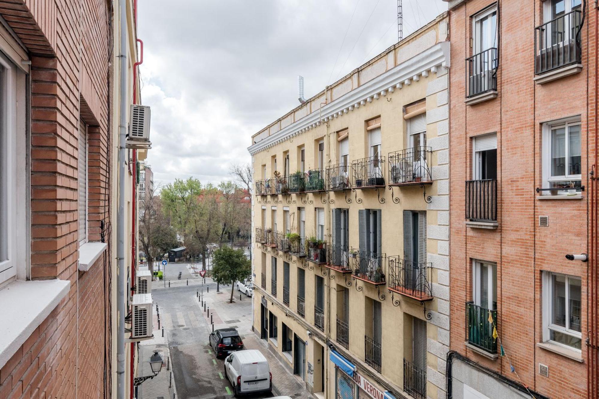 Apartamento La Latina Life - 2 Con Balcon Madrid