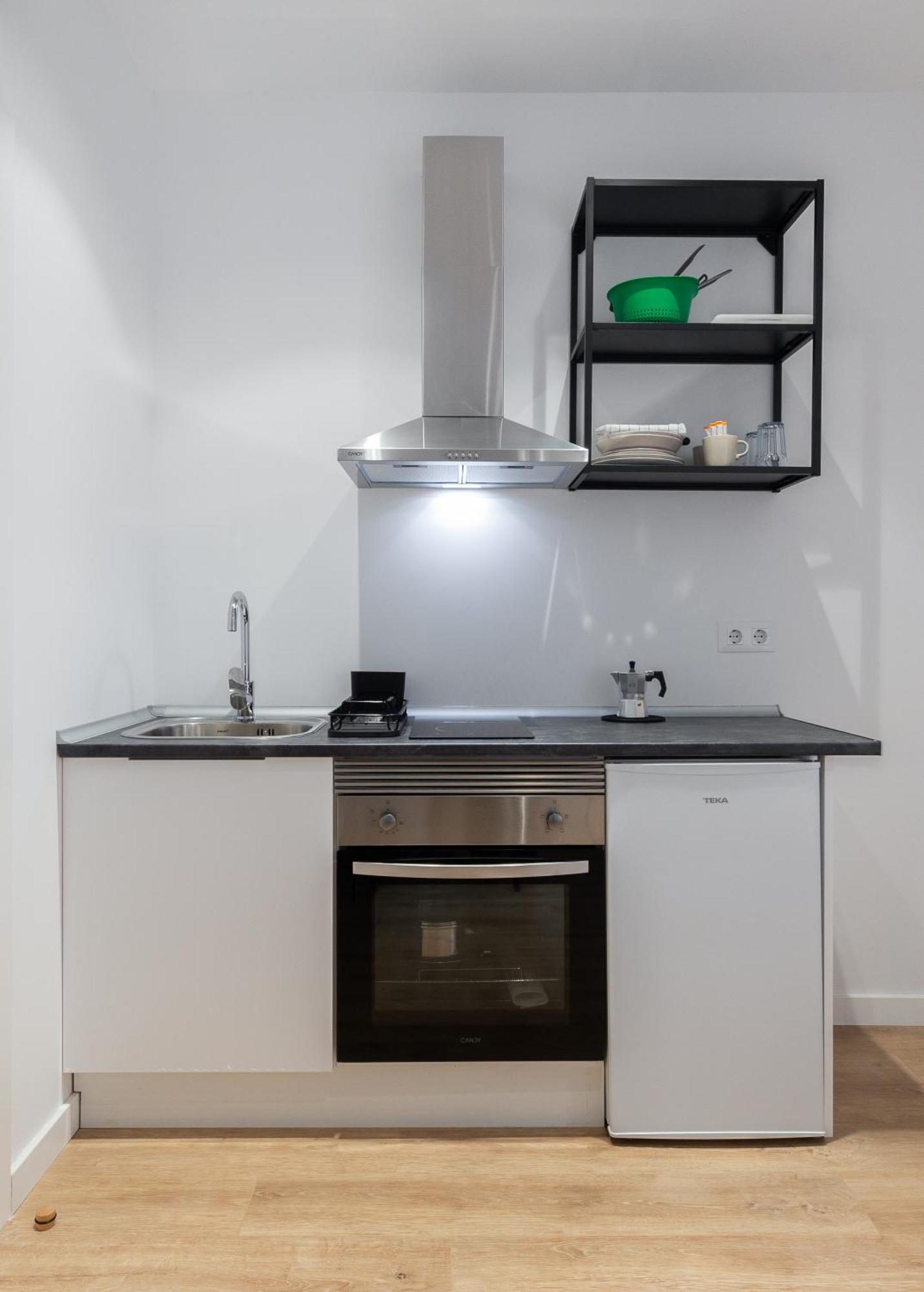 Hotelito Boutique Puente Vallecas Lejlighed Madrid