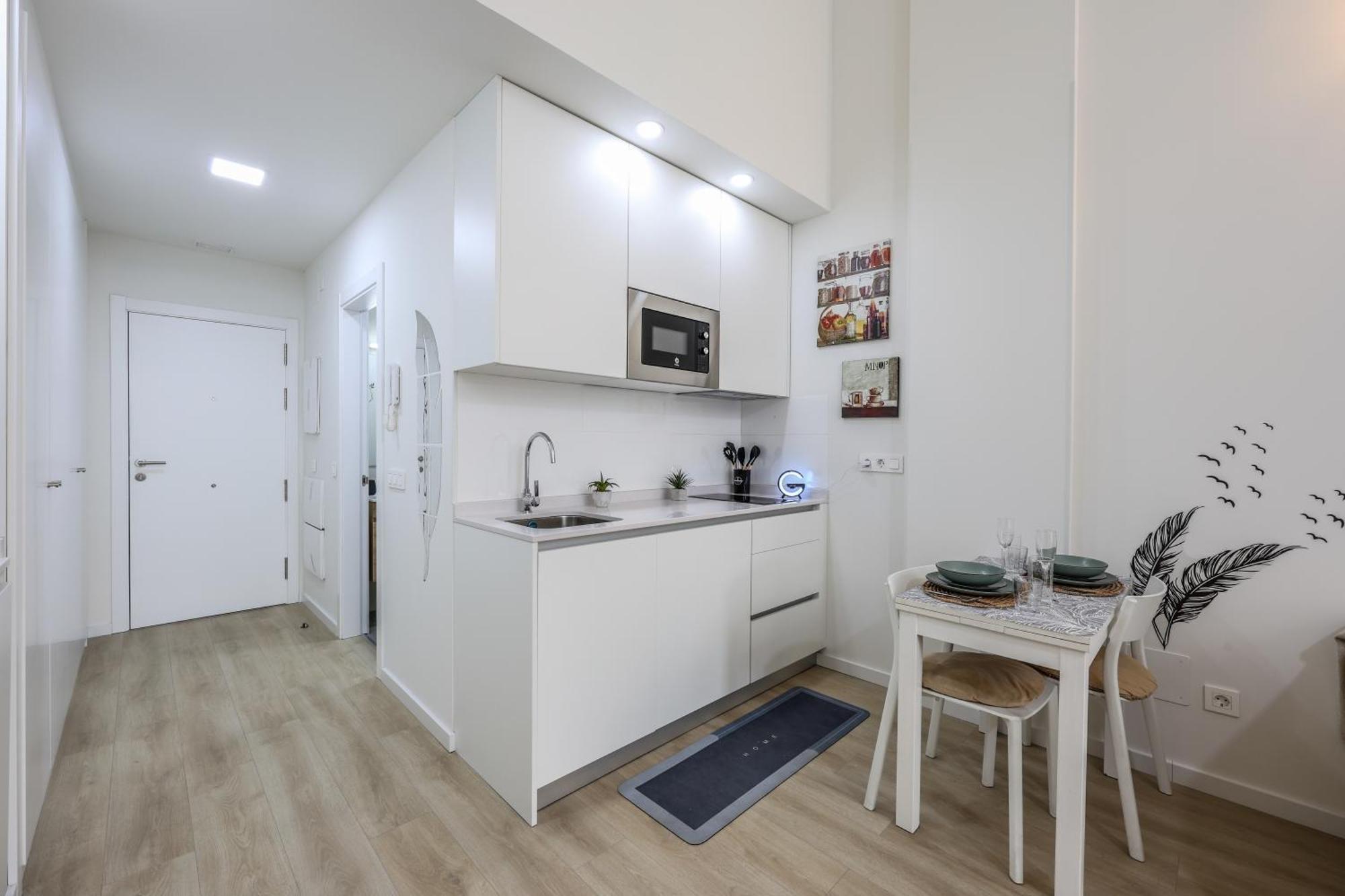 Fancy With Terrace & Pool - South Apartment Madrid
