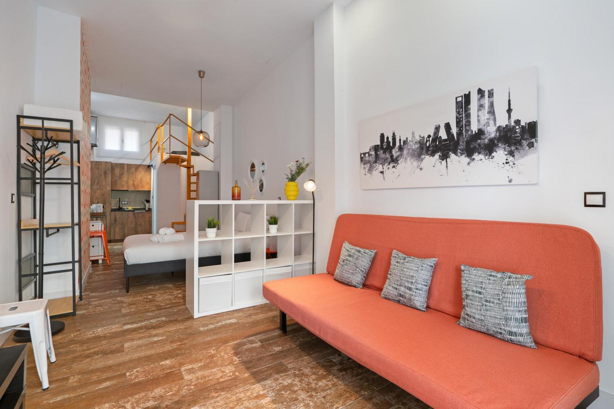 Charming Flat In Rio - Monedero * Madri