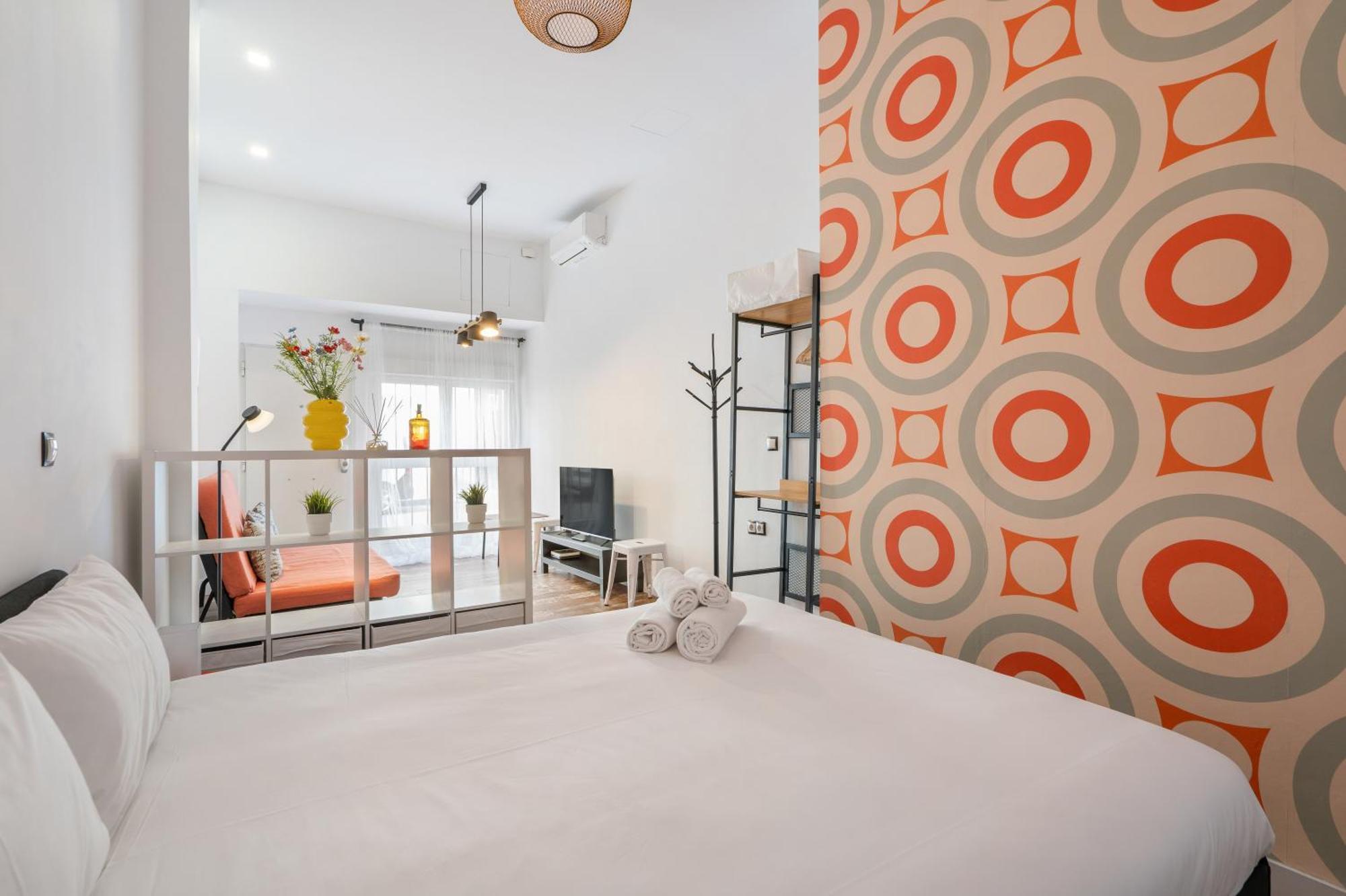 Charming Flat In Rio - Monedero * Madri