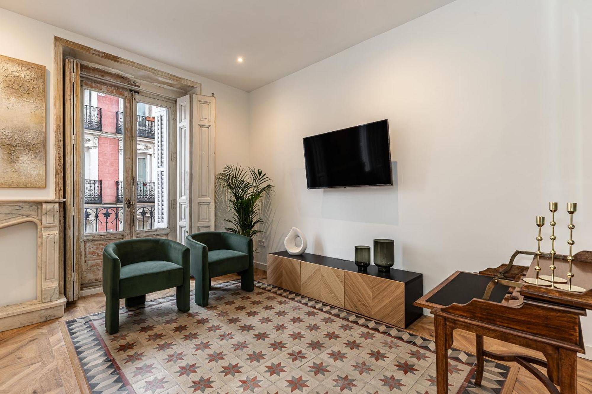 Queens Plaza Mayor Iv - Alquiler Corta Duracion Apartment