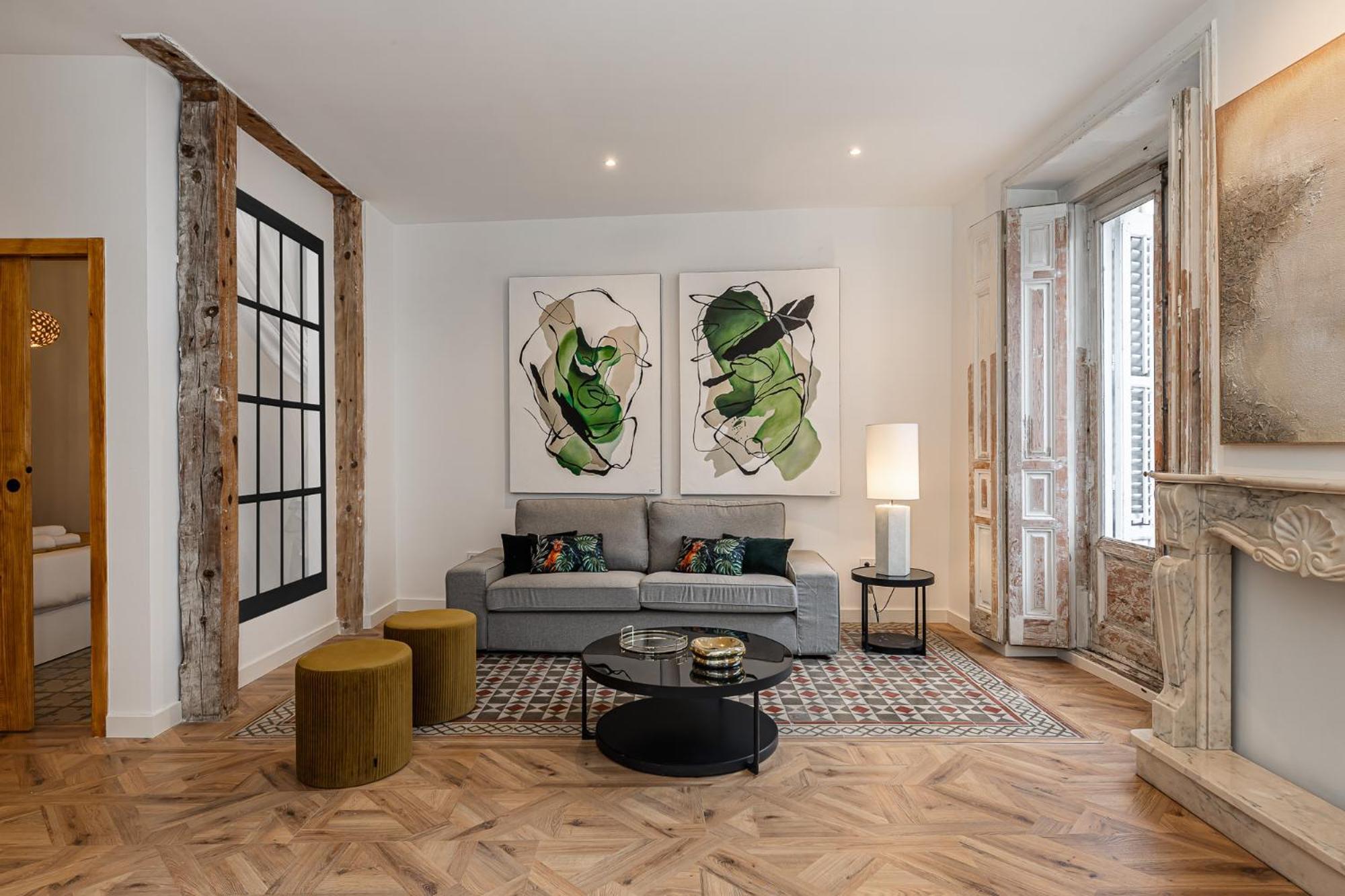 Apartment Queens Plaza Mayor Iv - Alquiler Corta Duracion Madrid