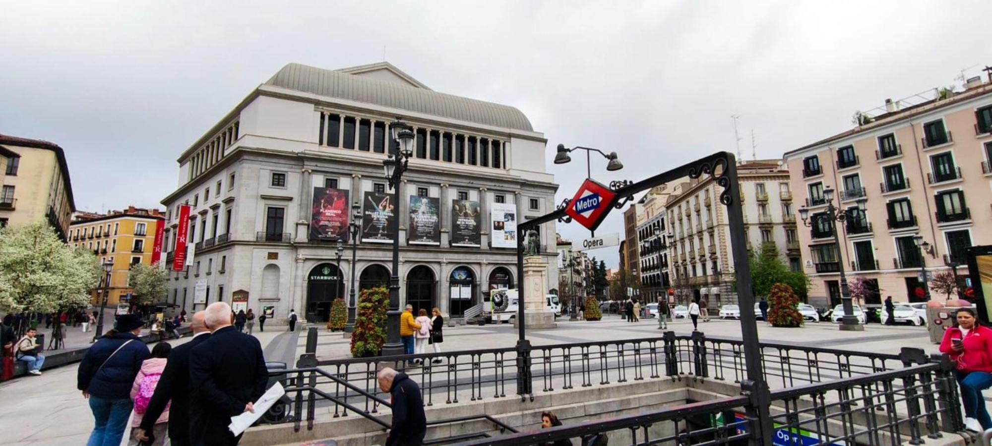 Plaza Opera Gasthof Madrid