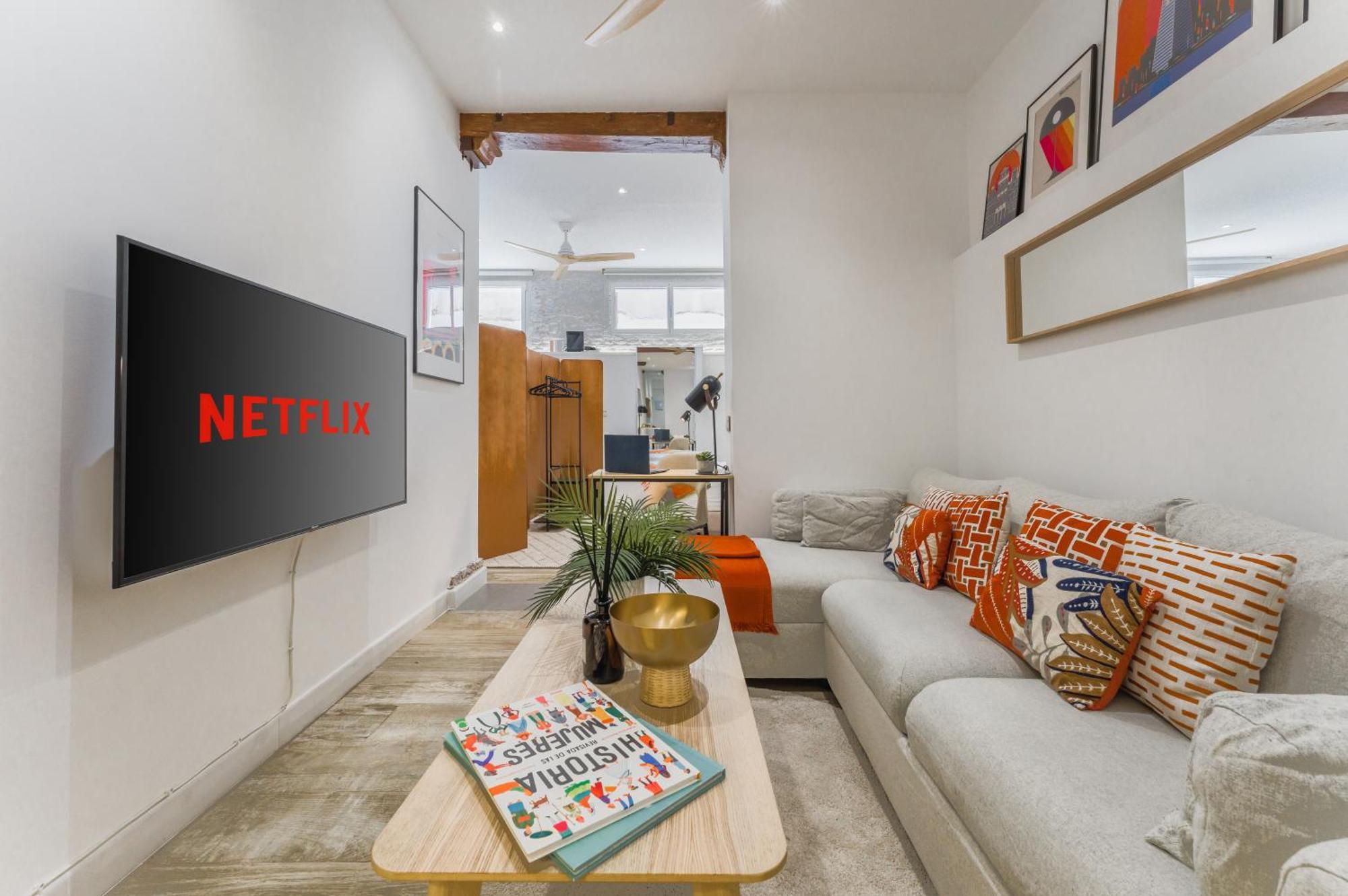 3min Walk - Retiro & Atocha - Luxury District And Desk * Madrid