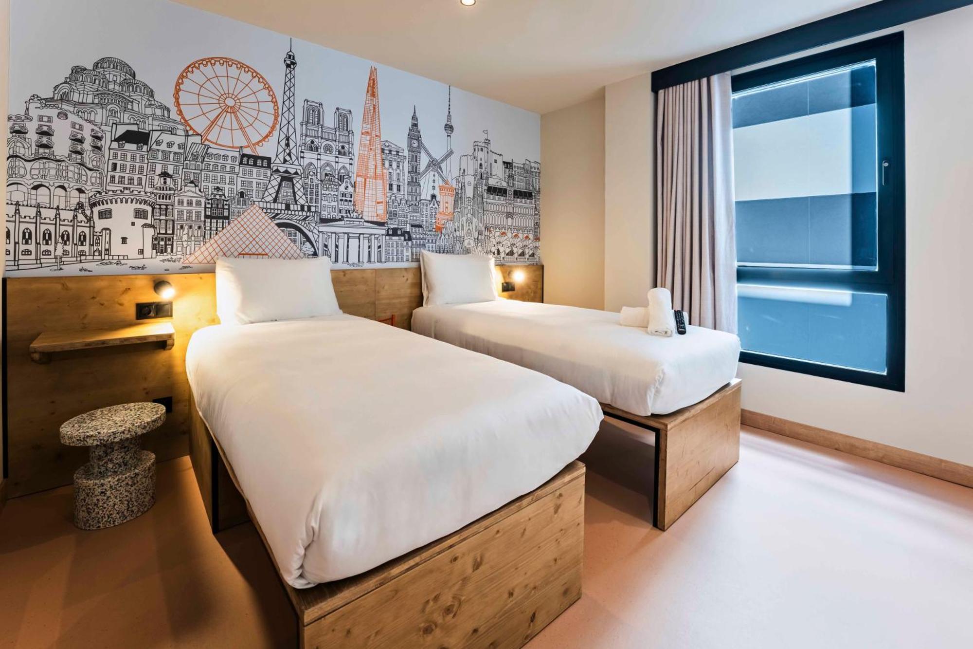 Easyhotel Alcala * Madri