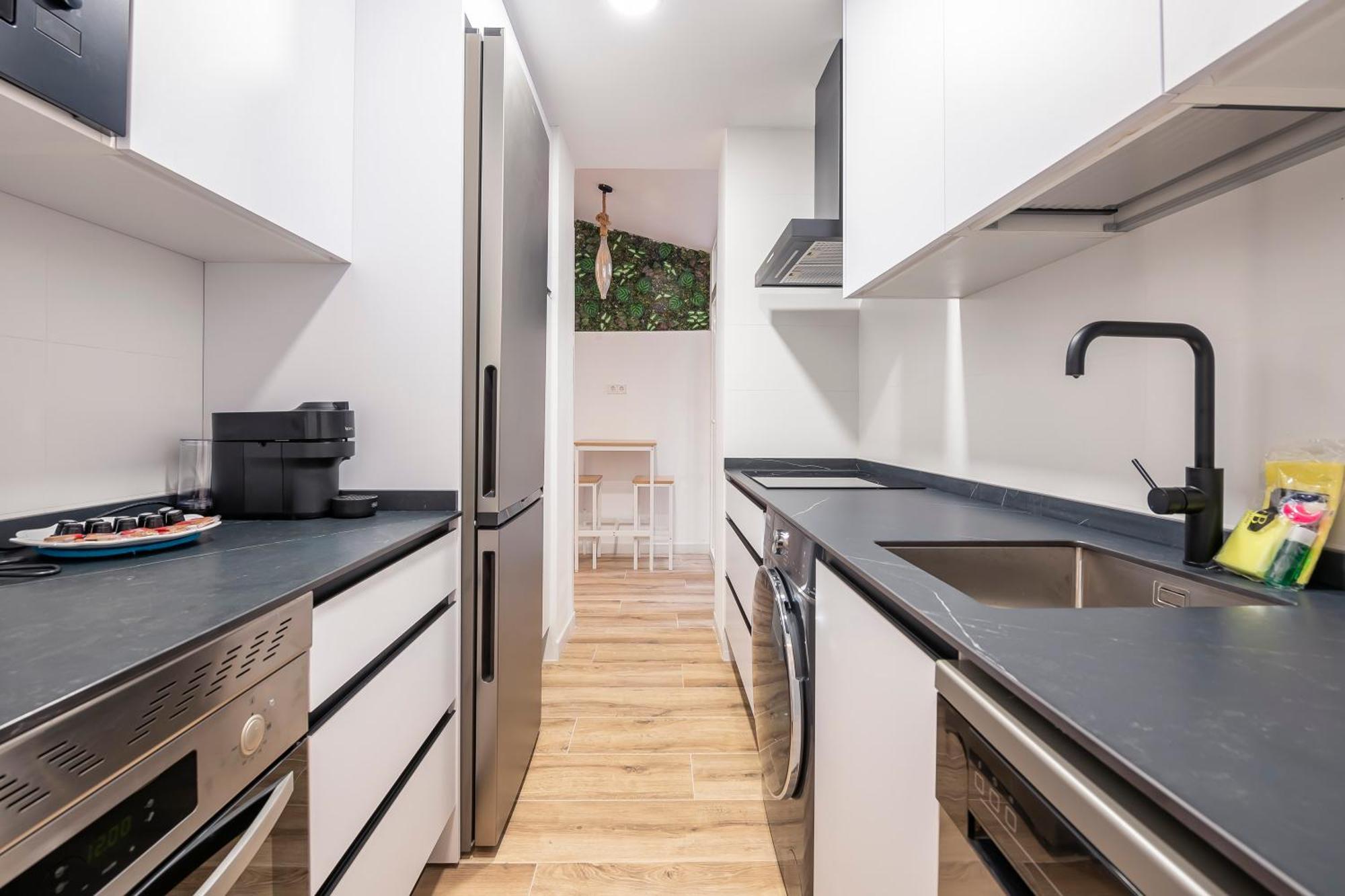Exclusivo En El Retiro By Bebalmy Apartment Madrid